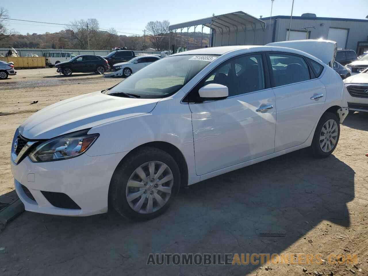 3N1AB7AP8KY205788 NISSAN SENTRA 2019