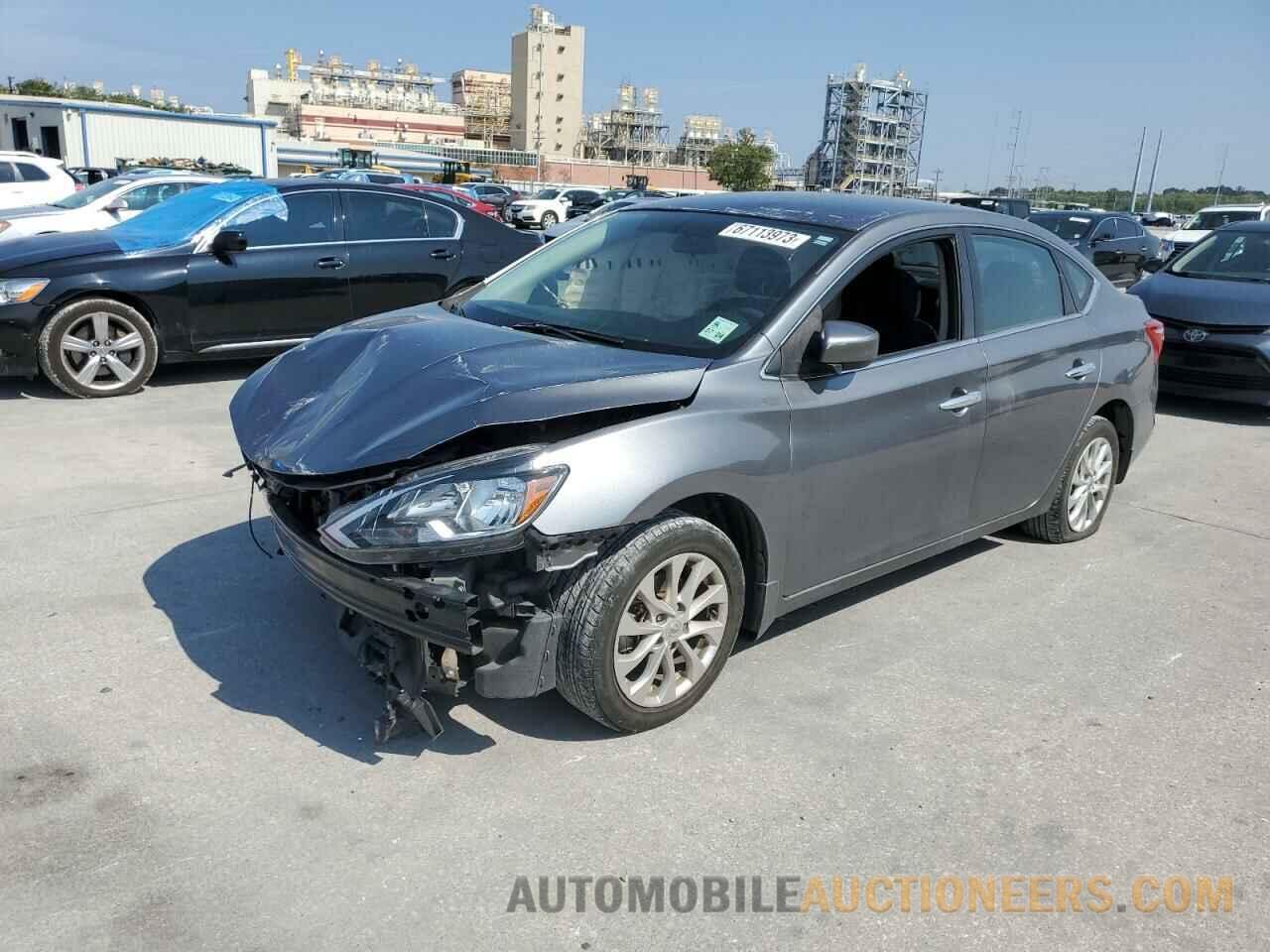 3N1AB7AP8KY208481 NISSAN SENTRA 2019