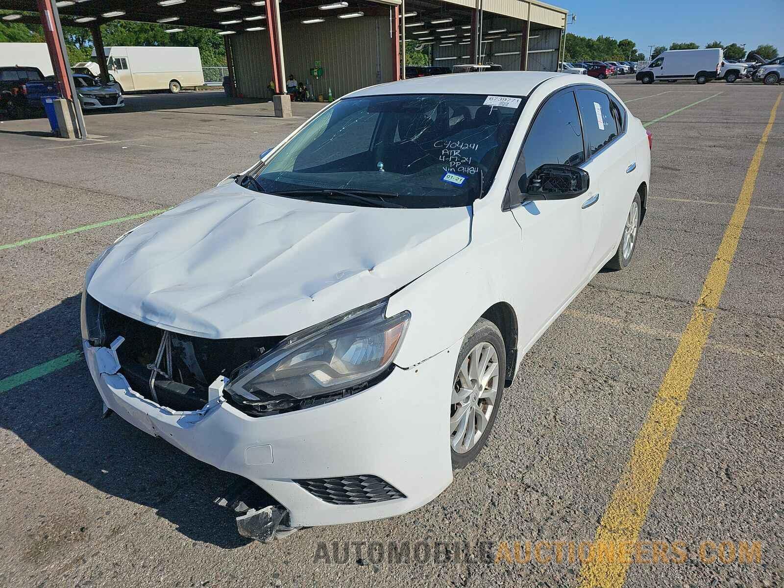 3N1AB7AP8KY209484 Nissan Sentra 2019