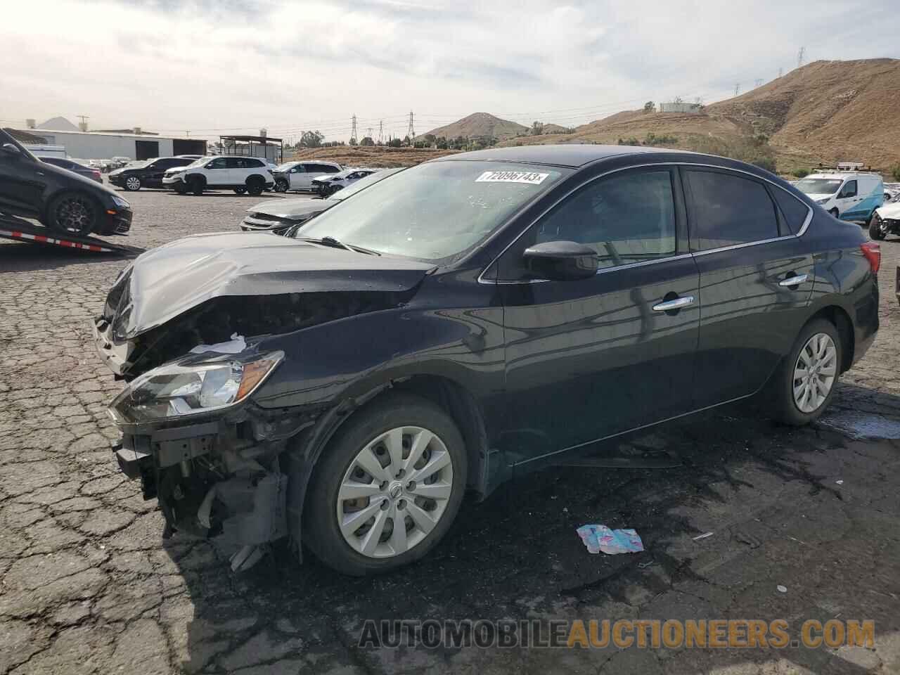 3N1AB7AP8KY209579 NISSAN SENTRA 2019