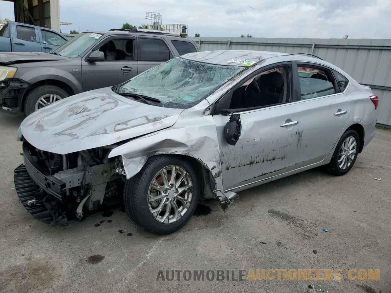 3N1AB7AP8KY210246 NISSAN SENTRA 2019