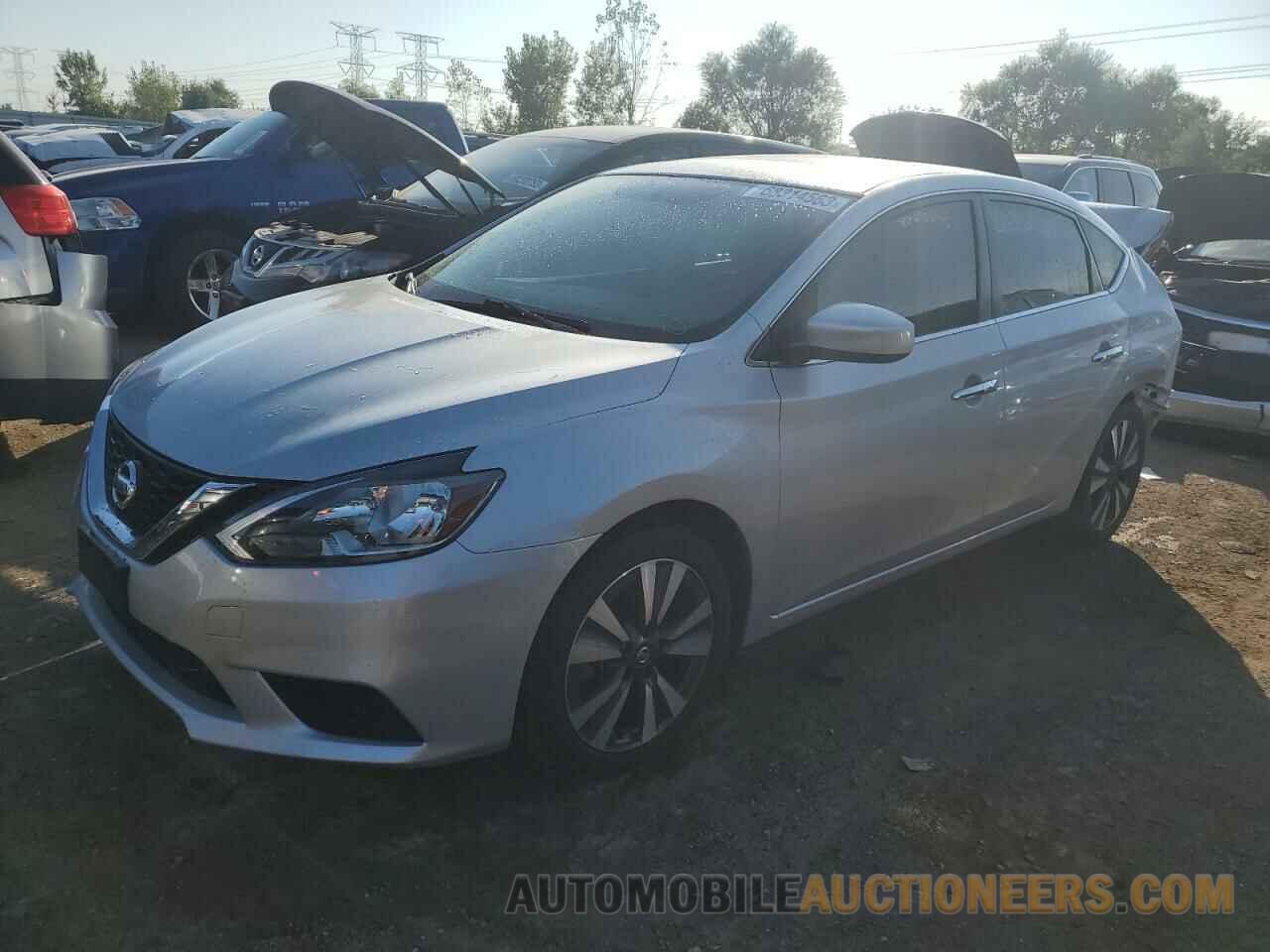 3N1AB7AP8KY210313 NISSAN SENTRA 2019