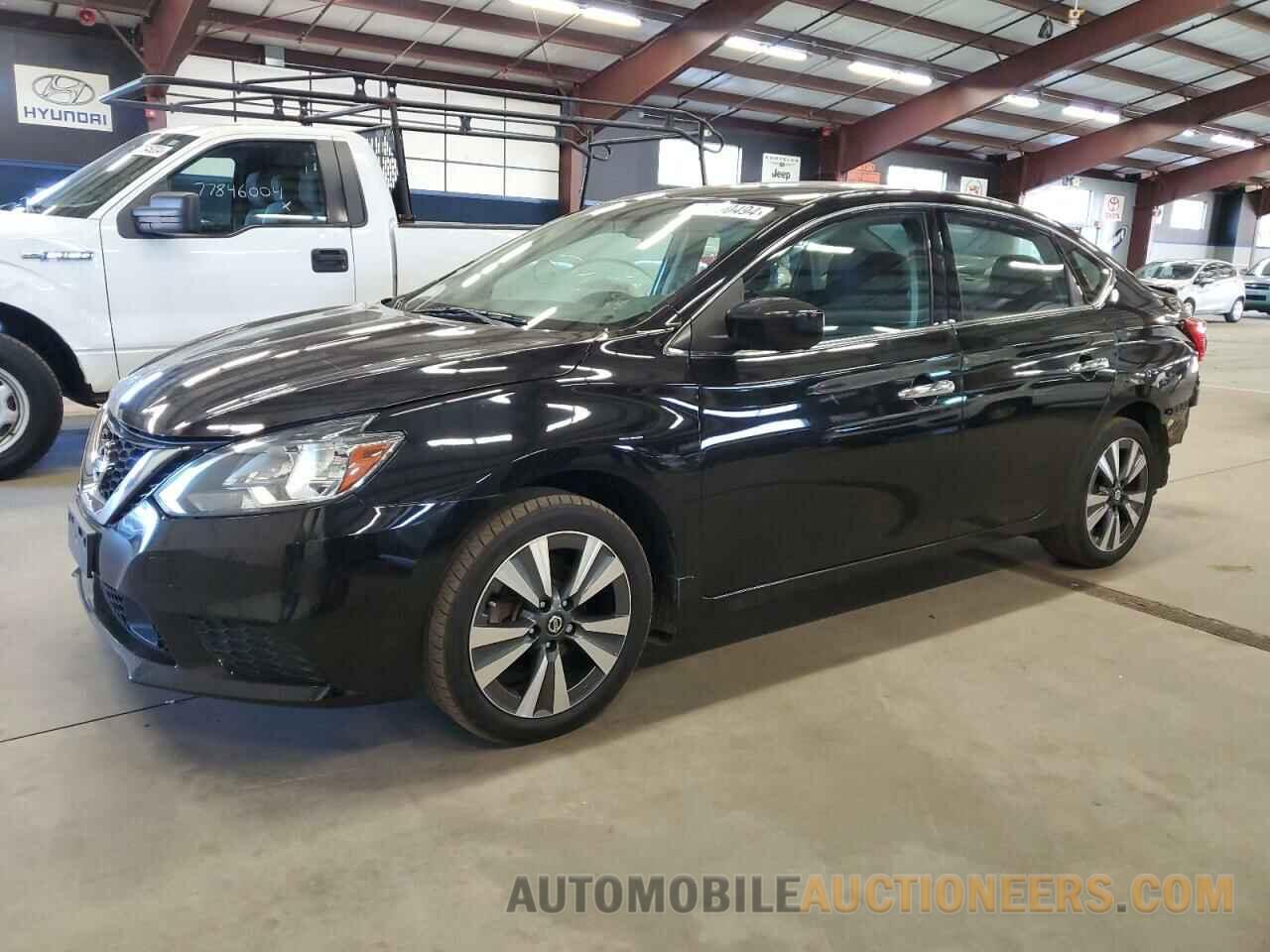 3N1AB7AP8KY210411 NISSAN SENTRA 2019