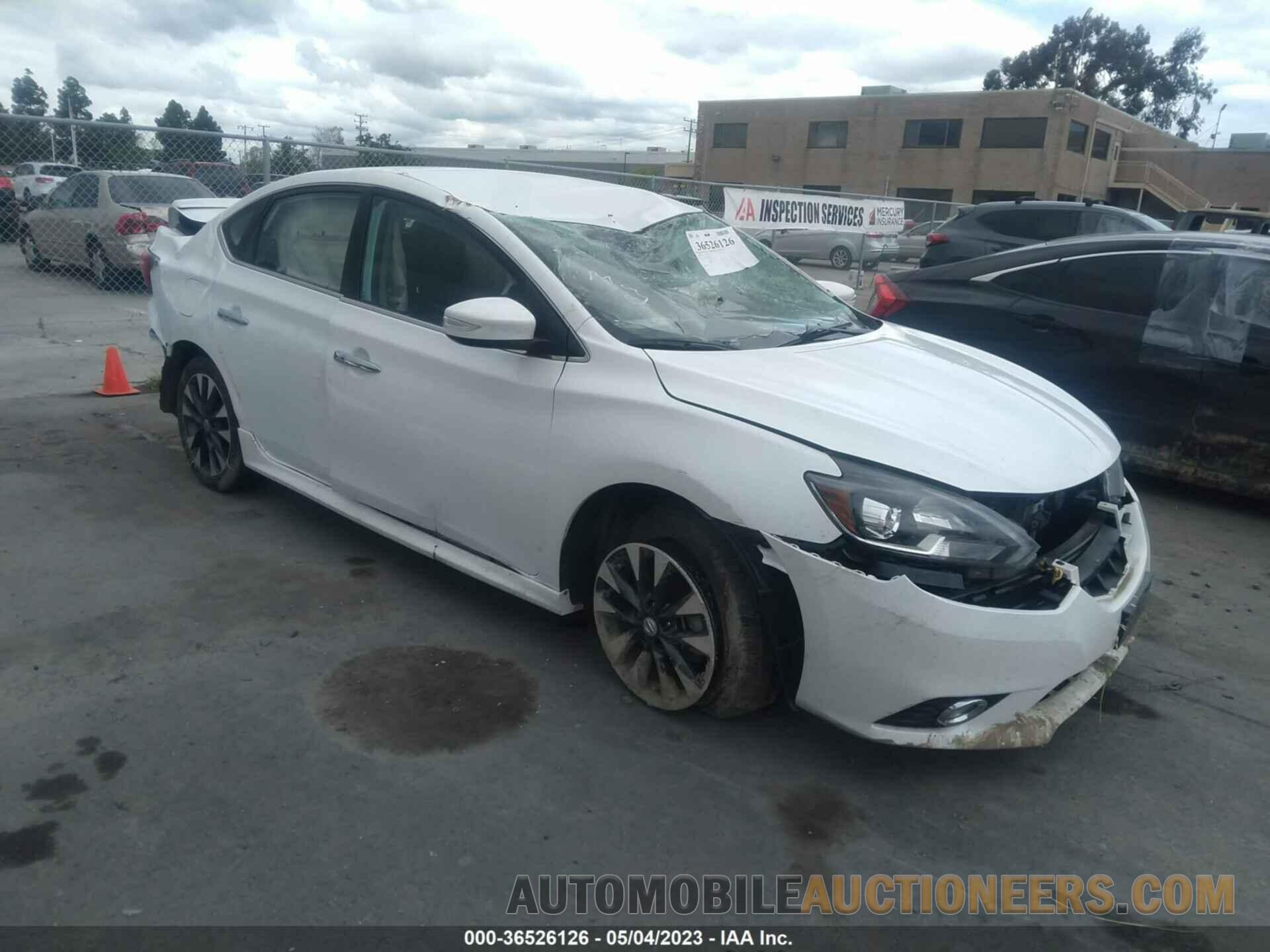 3N1AB7AP8KY212143 NISSAN SENTRA 2019