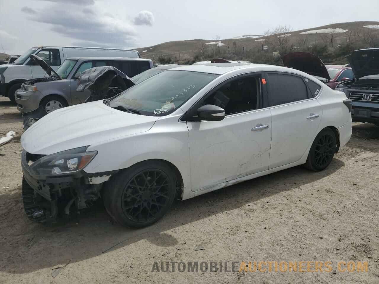 3N1AB7AP8KY214295 NISSAN SENTRA 2019