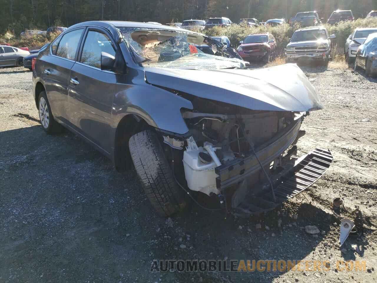 3N1AB7AP8KY214409 NISSAN SENTRA 2019