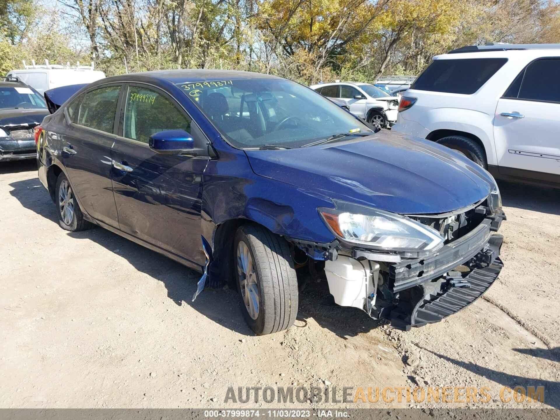 3N1AB7AP8KY214622 NISSAN SENTRA 2019