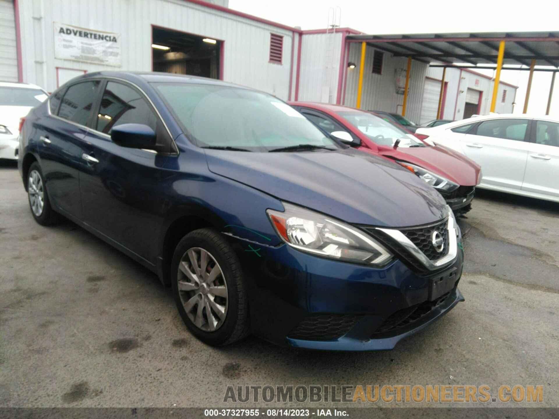 3N1AB7AP8KY214782 NISSAN SENTRA 2019