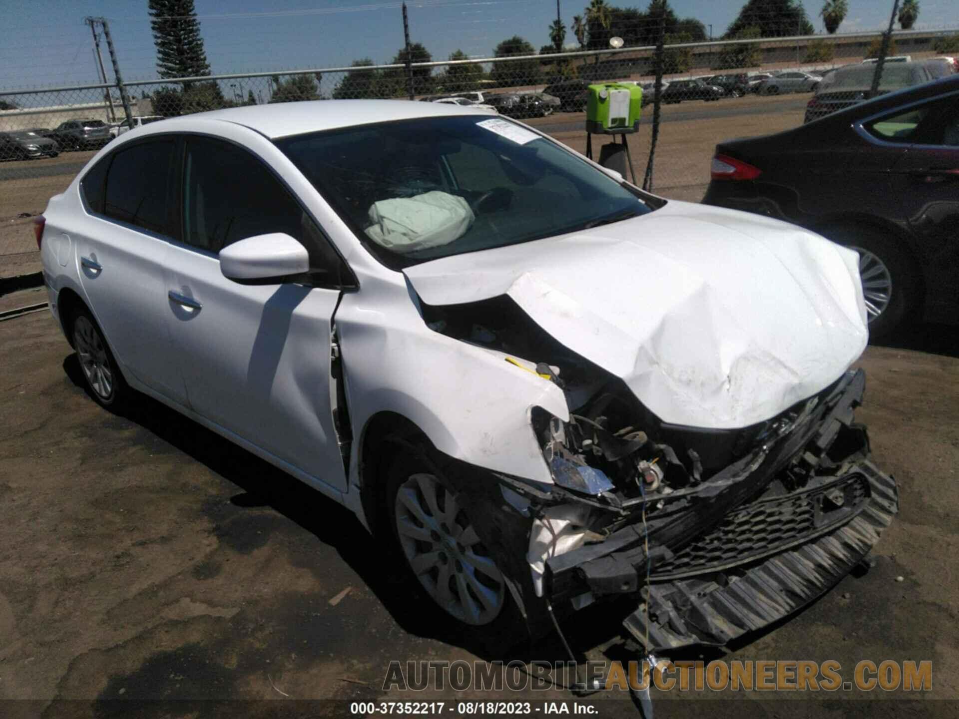 3N1AB7AP8KY214877 NISSAN SENTRA 2019