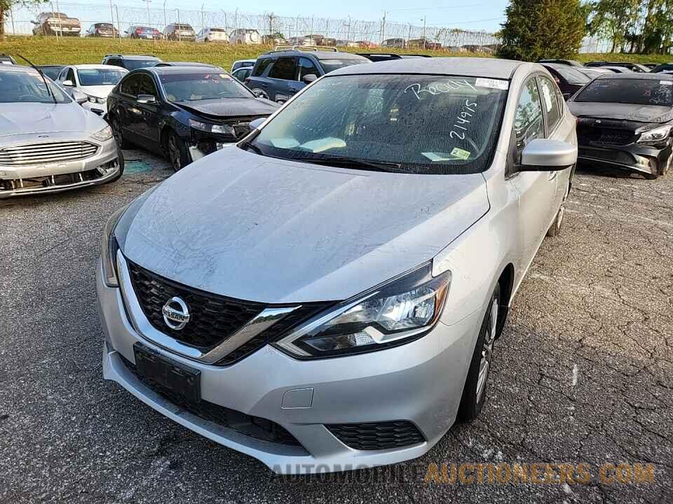 3N1AB7AP8KY214975 Nissan Sentra 2019