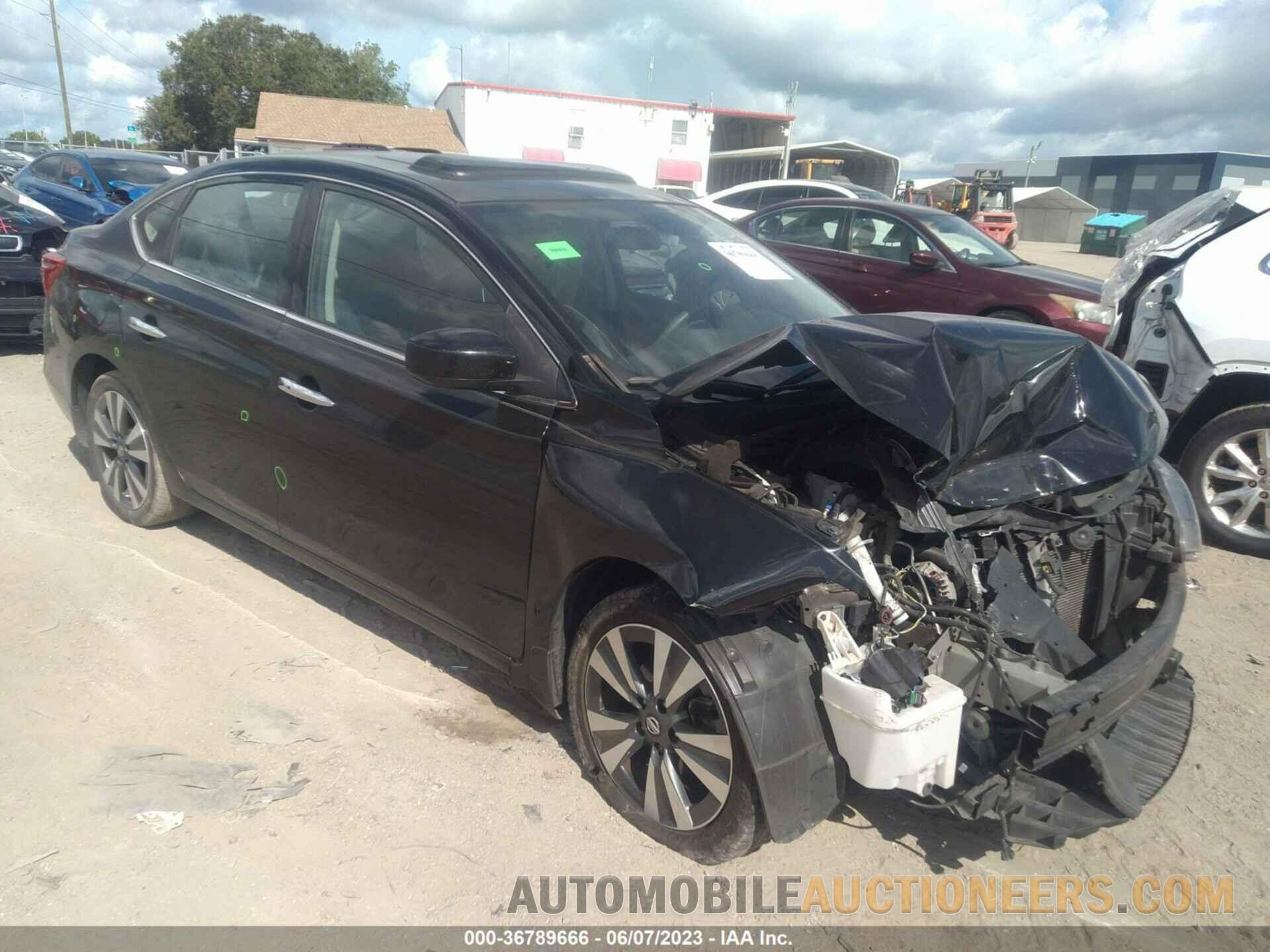 3N1AB7AP8KY215009 NISSAN SENTRA 2019