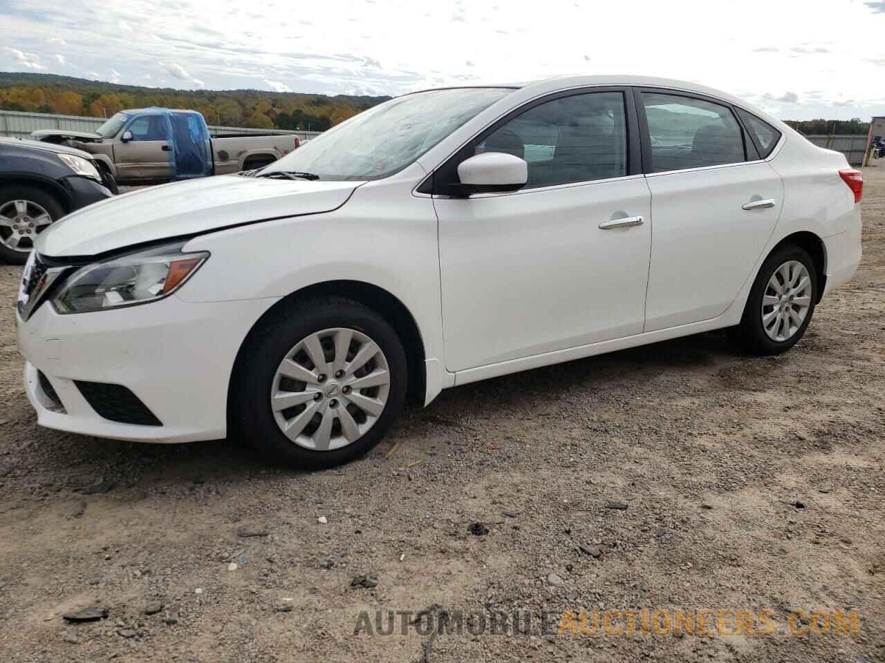 3N1AB7AP8KY215446 NISSAN SENTRA 2019