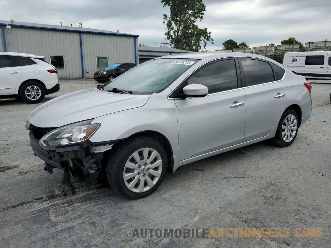 3N1AB7AP8KY215625 NISSAN SENTRA 2019