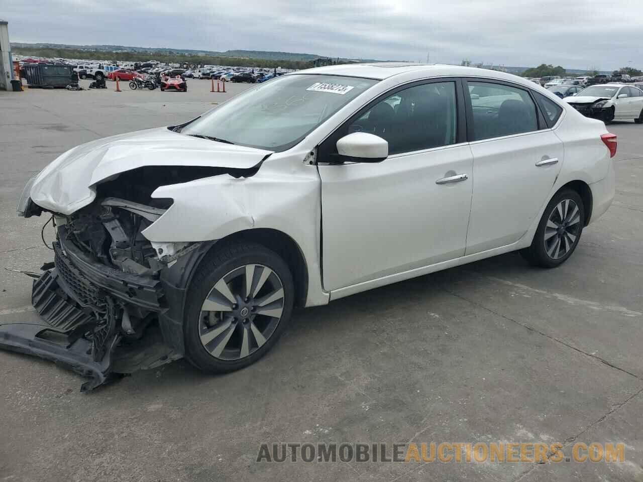 3N1AB7AP8KY215947 NISSAN SENTRA 2019