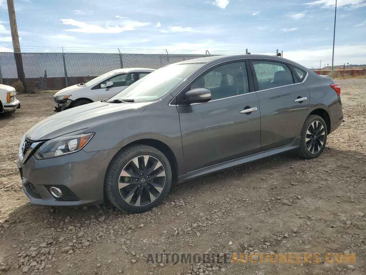 3N1AB7AP8KY216418 NISSAN SENTRA 2019