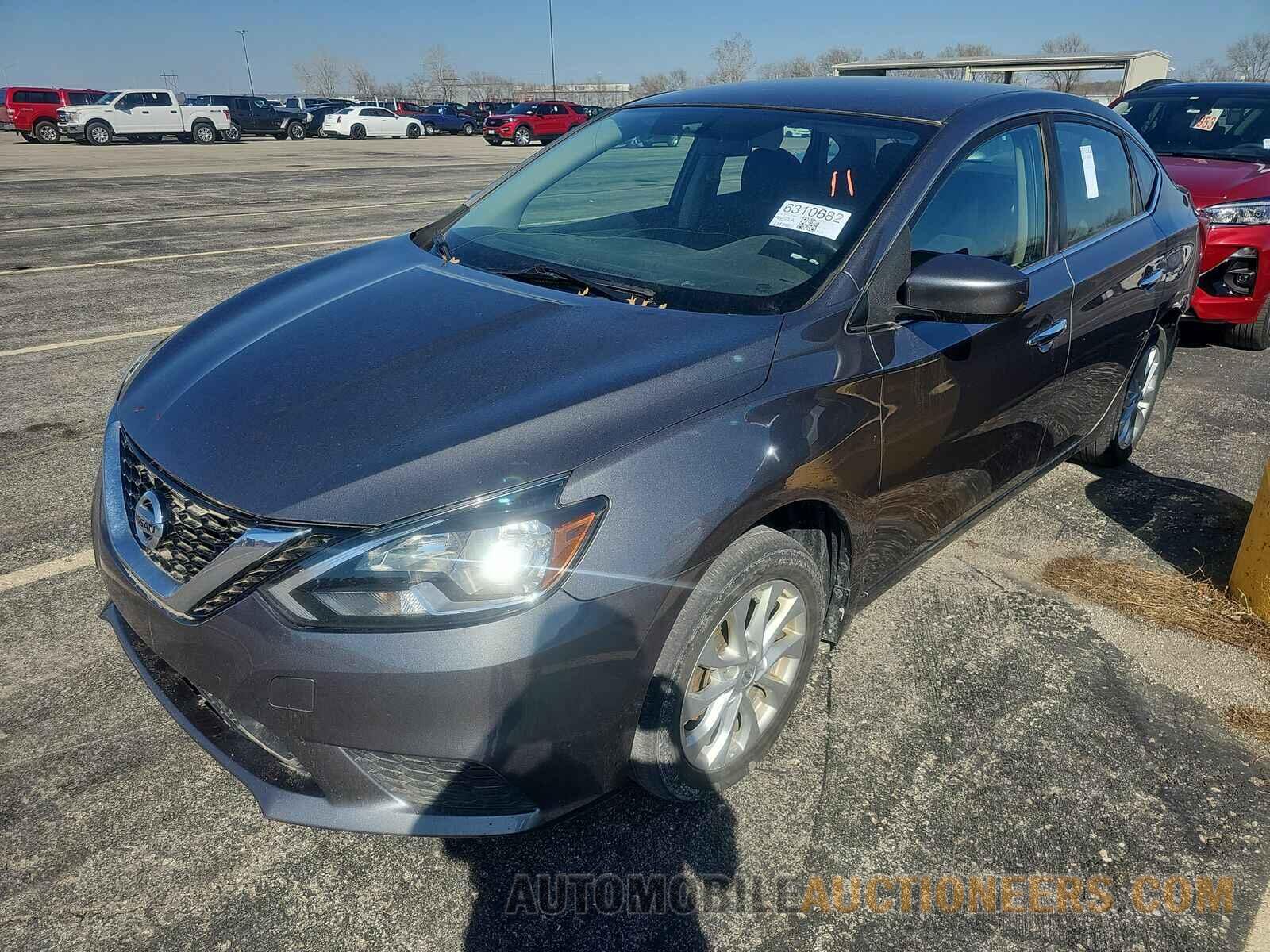 3N1AB7AP8KY216595 Nissan Sentra 2019