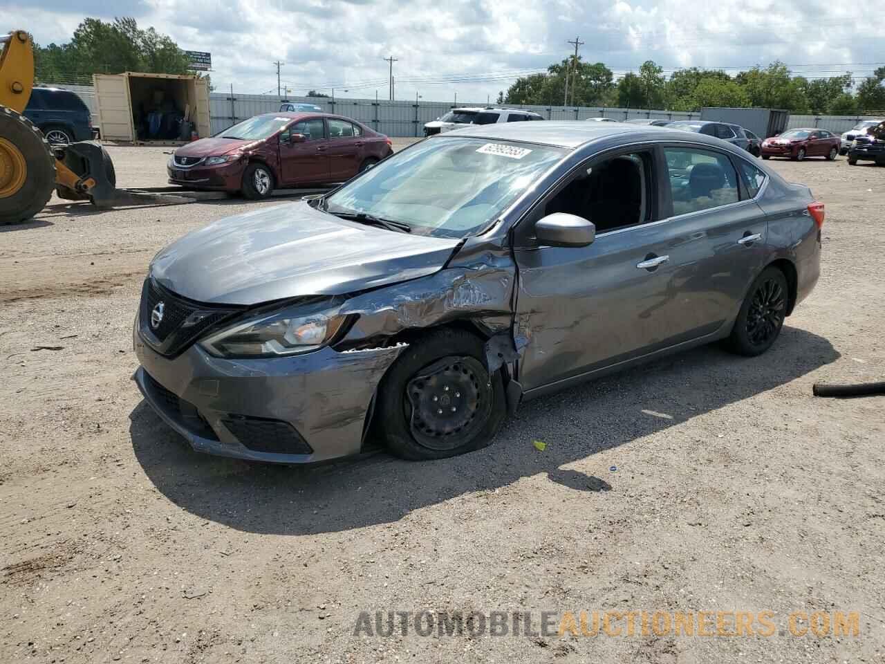 3N1AB7AP8KY216600 NISSAN SENTRA 2019