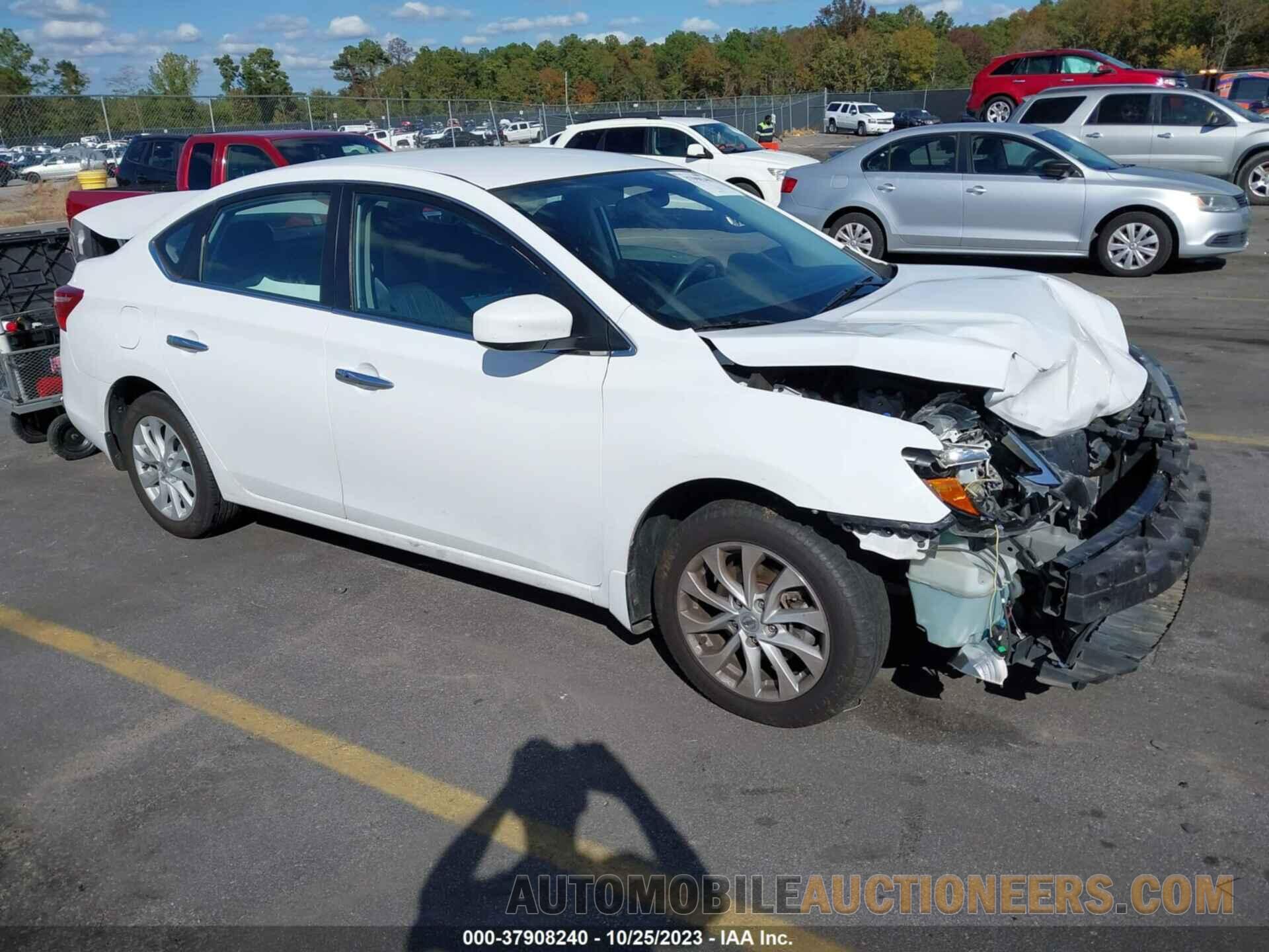 3N1AB7AP8KY219710 NISSAN SENTRA 2019