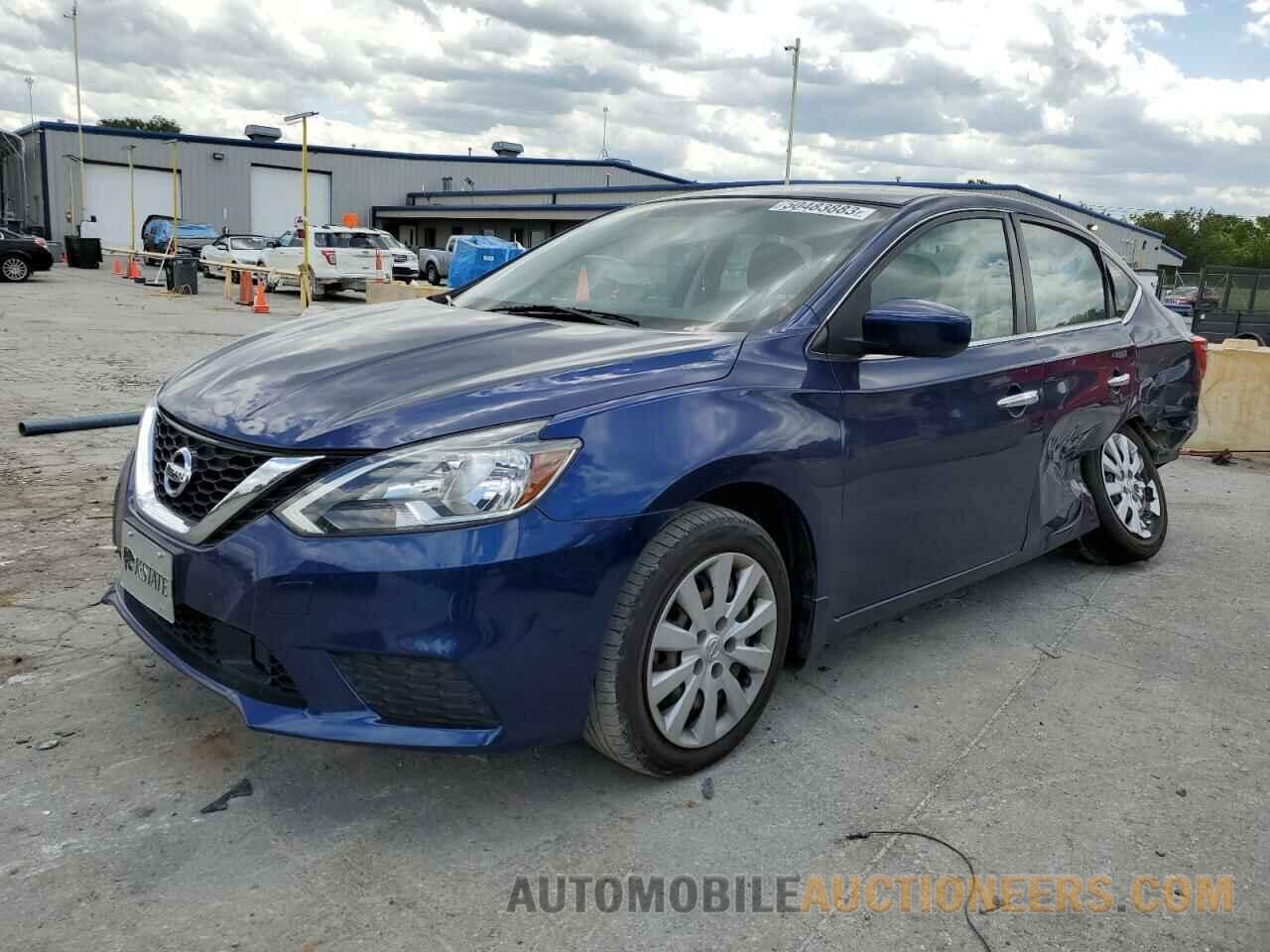 3N1AB7AP8KY220176 NISSAN SENTRA 2019