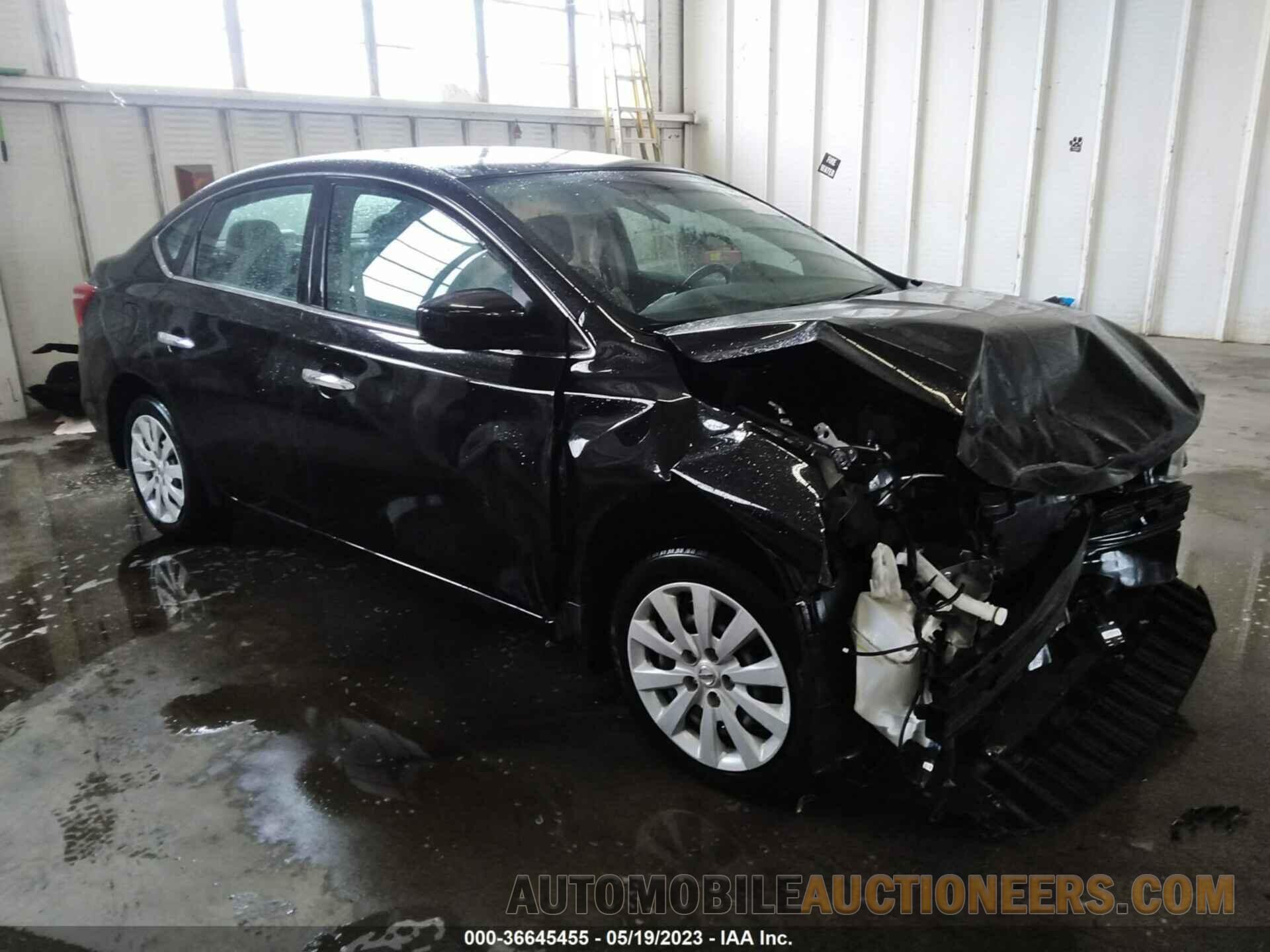 3N1AB7AP8KY221621 NISSAN SENTRA 2019