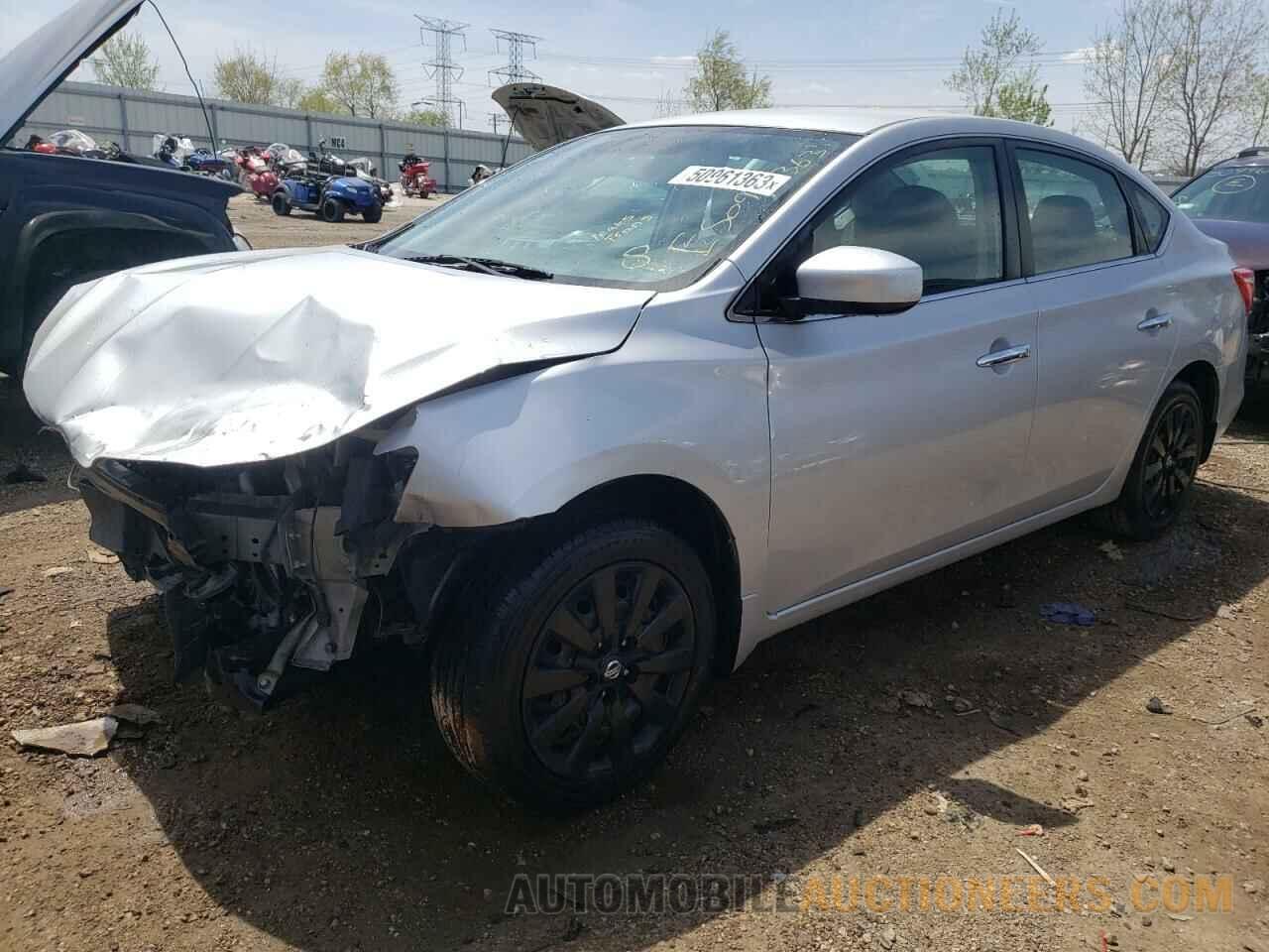 3N1AB7AP8KY221960 NISSAN SENTRA 2019