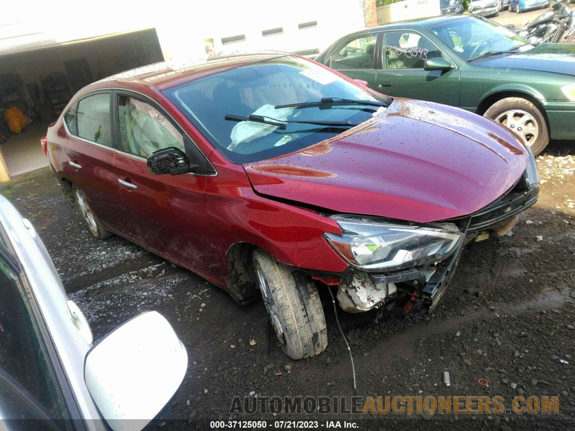 3N1AB7AP8KY222512 NISSAN SENTRA 2019