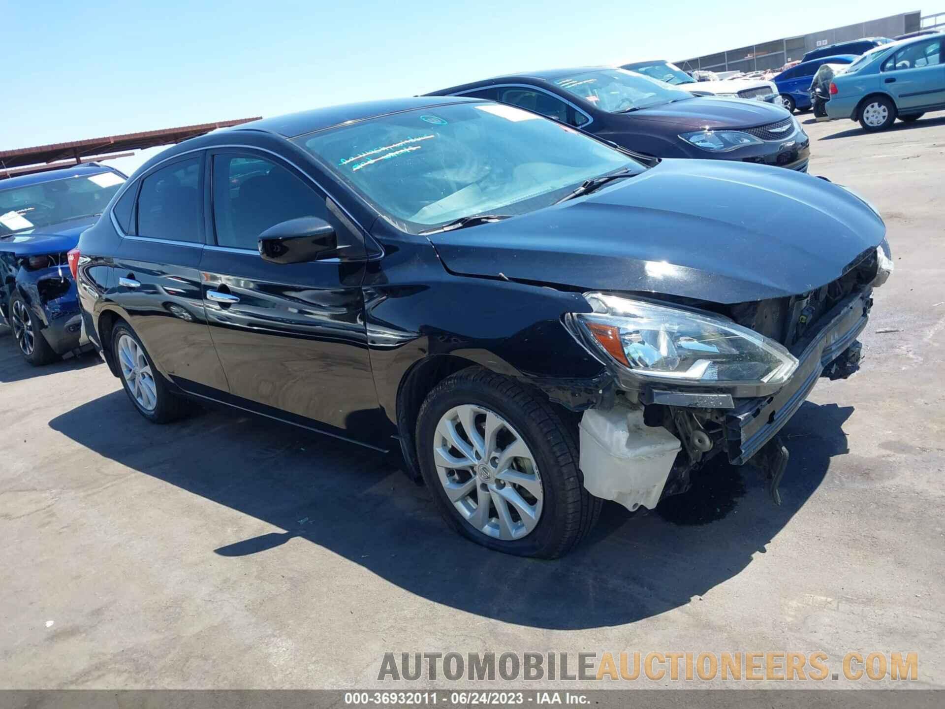 3N1AB7AP8KY222574 NISSAN SENTRA 2019