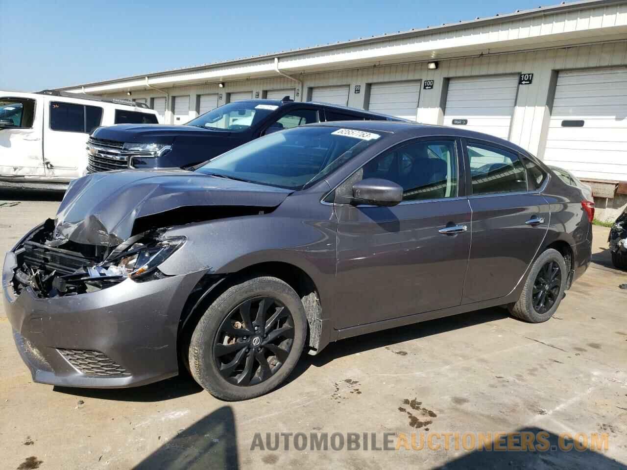 3N1AB7AP8KY222848 NISSAN SENTRA 2019