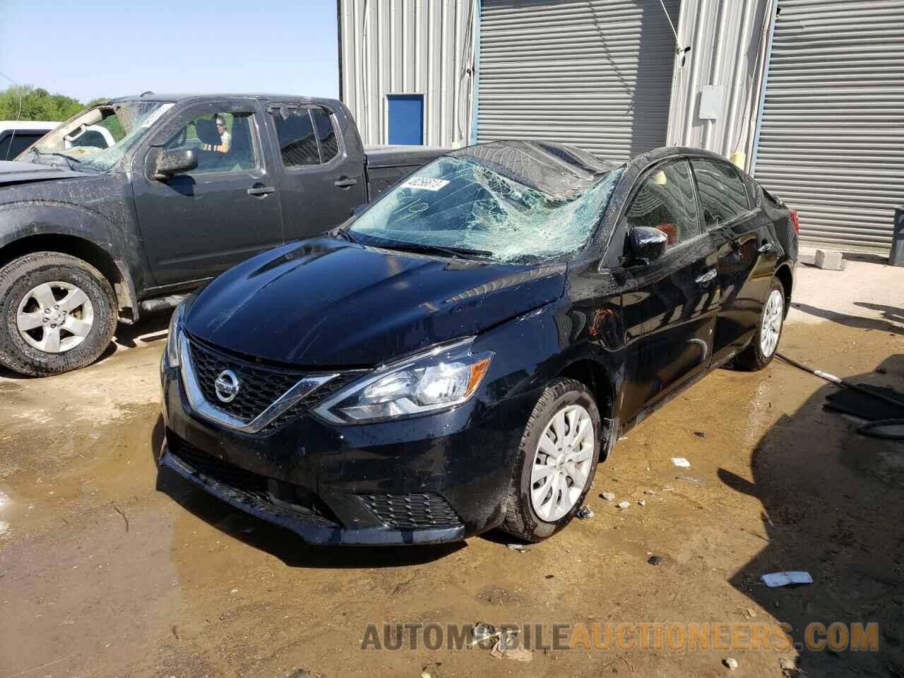 3N1AB7AP8KY223594 NISSAN SENTRA 2019