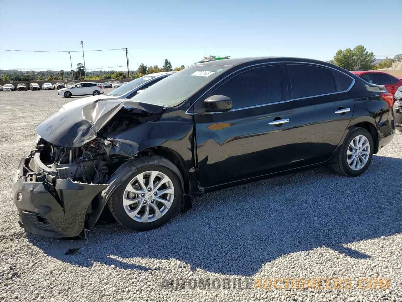 3N1AB7AP8KY223921 NISSAN SENTRA 2019