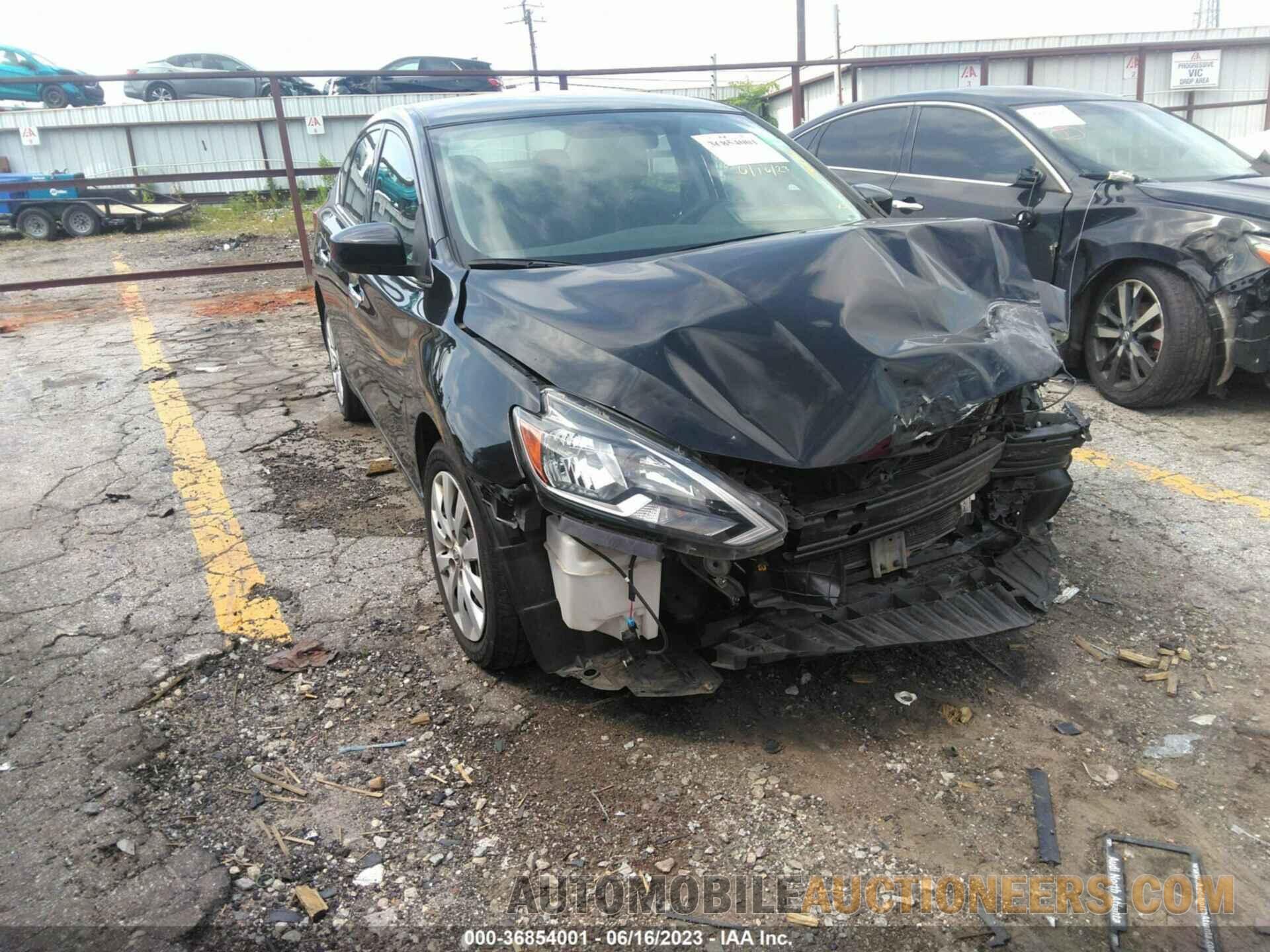 3N1AB7AP8KY224518 NISSAN SENTRA 2019