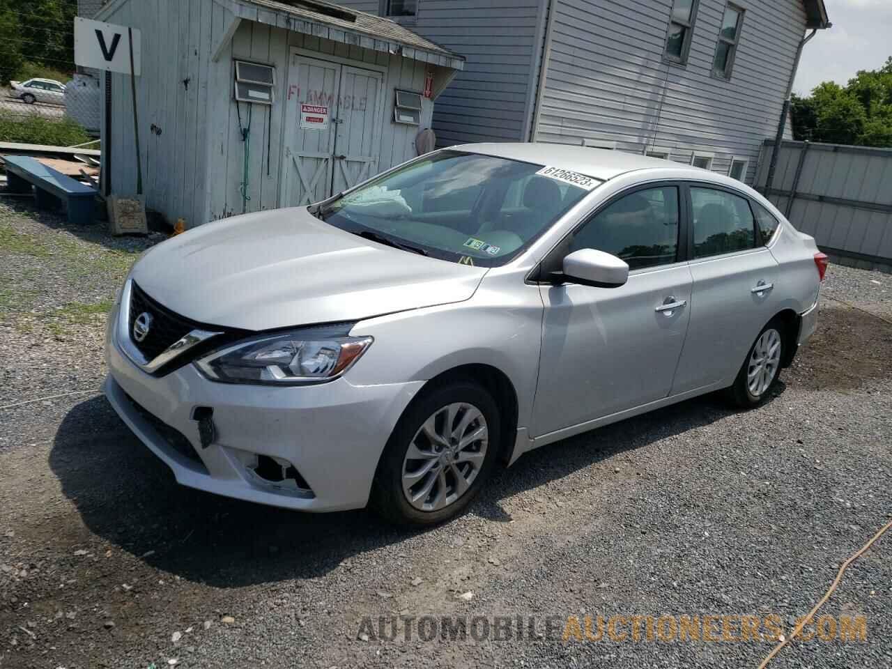 3N1AB7AP8KY224891 NISSAN SENTRA 2019