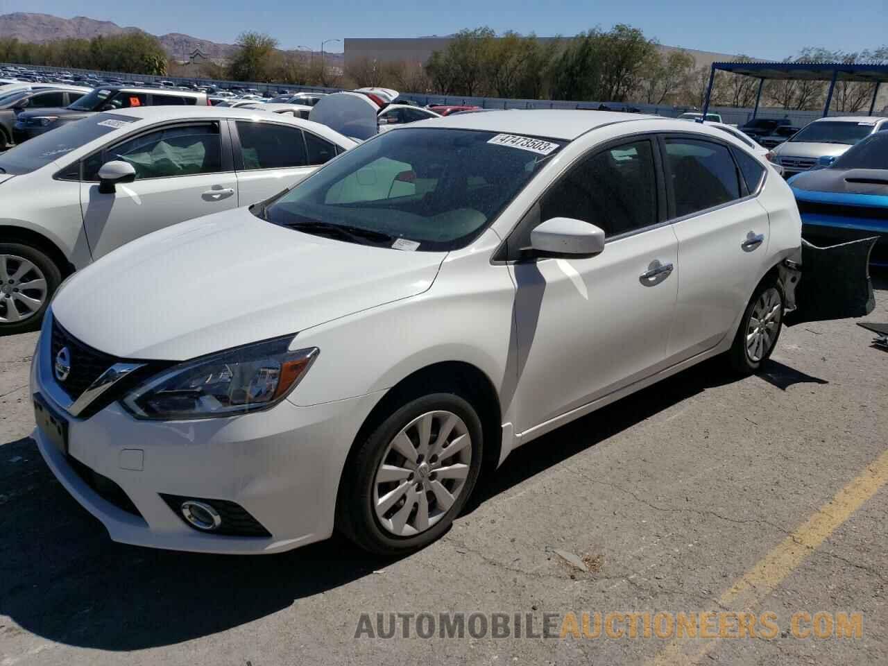 3N1AB7AP8KY225426 NISSAN SENTRA 2019