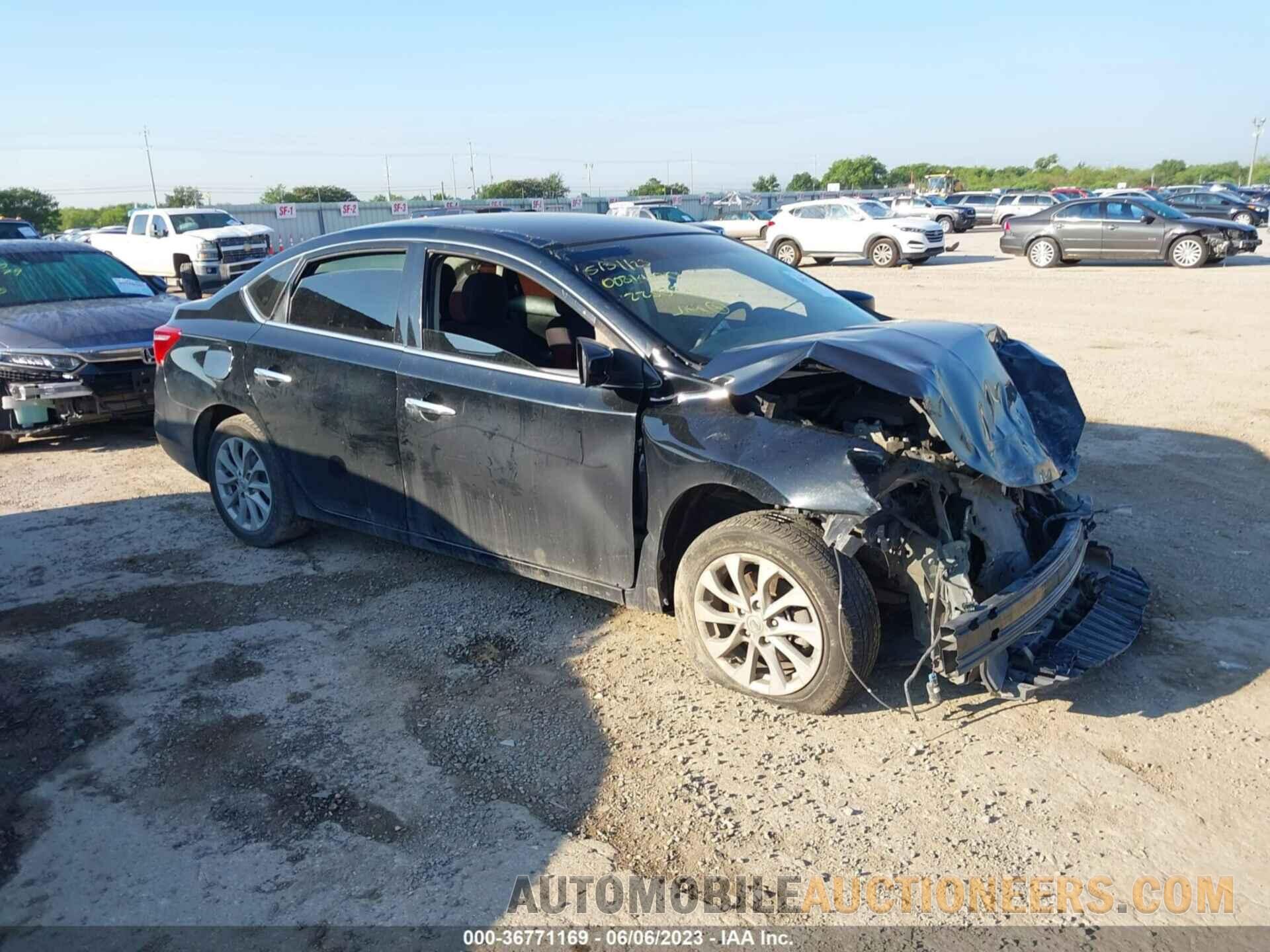 3N1AB7AP8KY225894 NISSAN SENTRA 2019