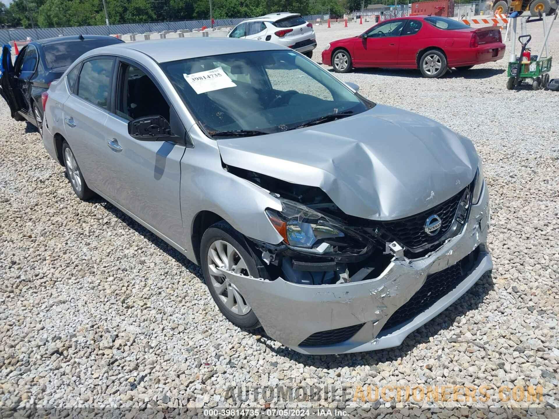 3N1AB7AP8KY225944 NISSAN SENTRA 2019