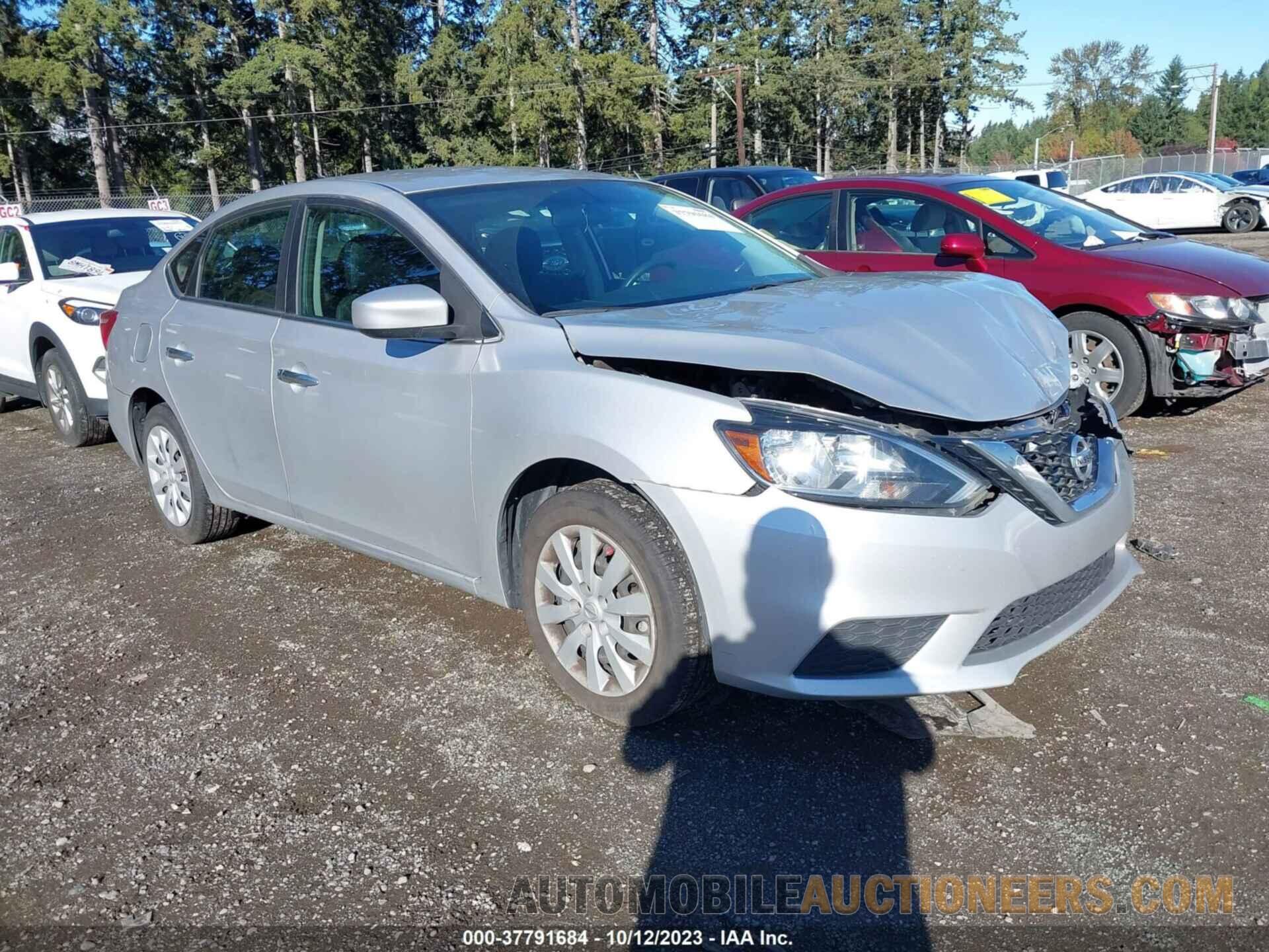 3N1AB7AP8KY227791 NISSAN SENTRA 2019