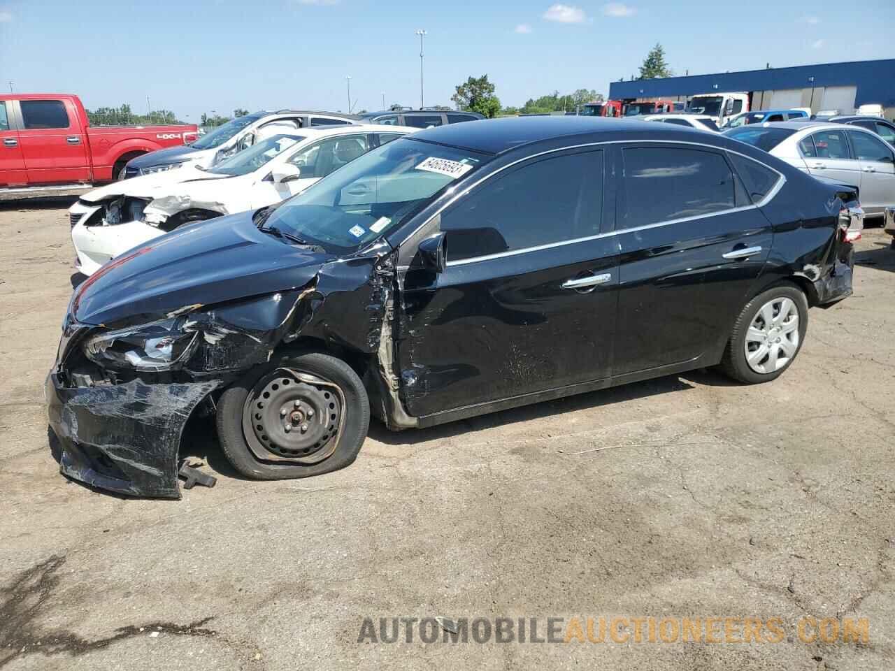 3N1AB7AP8KY227953 NISSAN SENTRA 2019