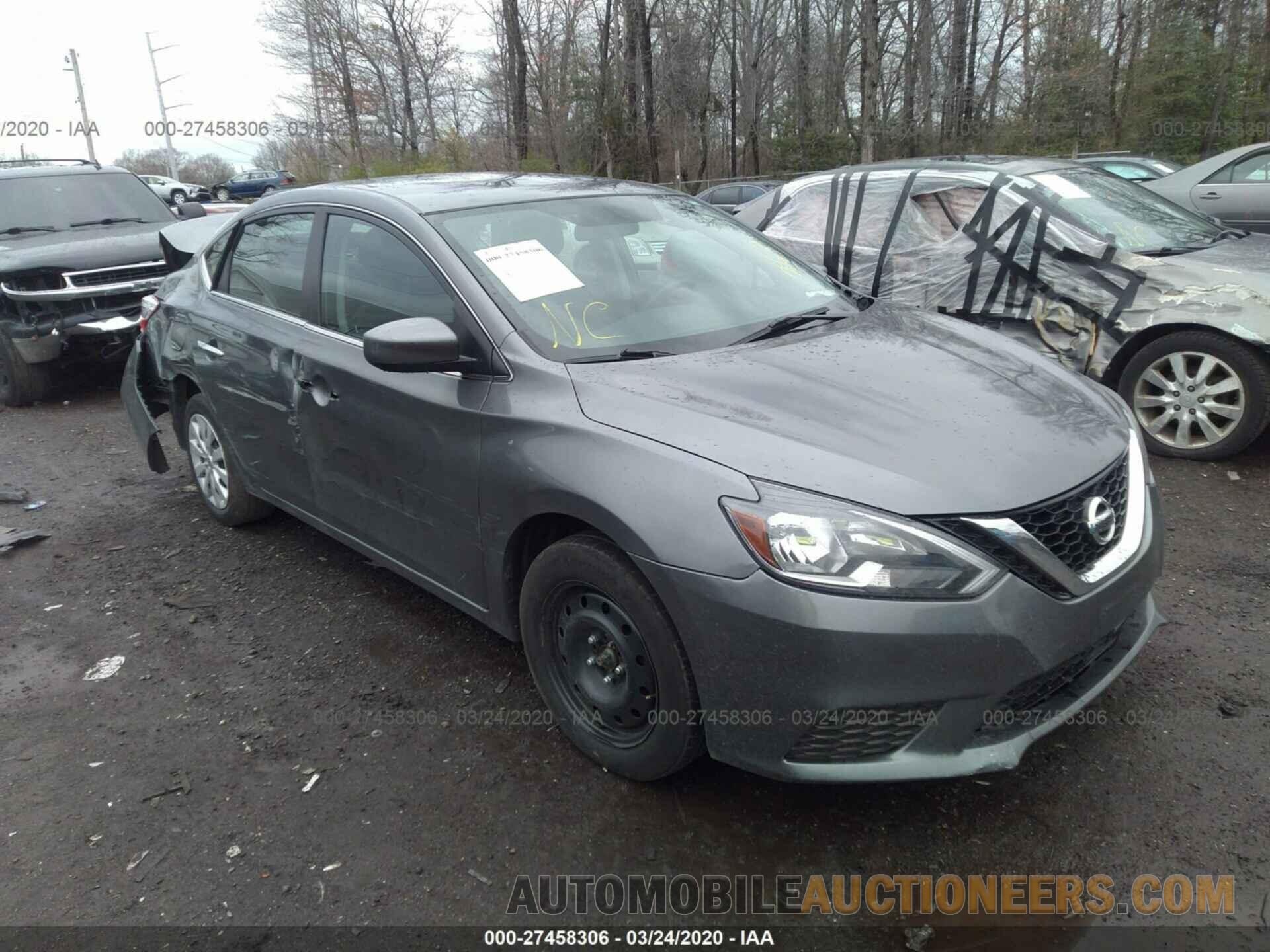 3N1AB7AP8KY228164 NISSAN SENTRA 2019