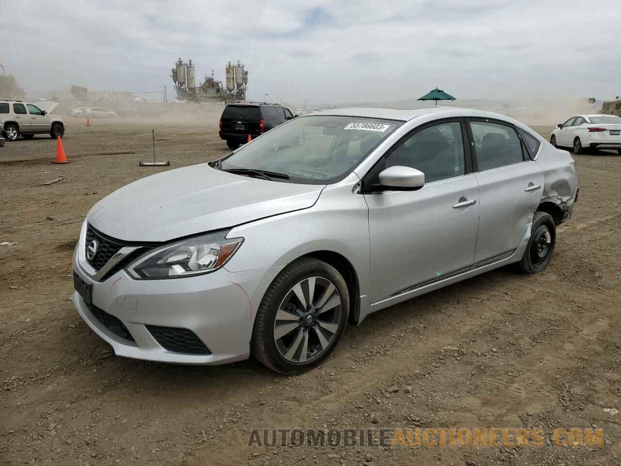 3N1AB7AP8KY228343 NISSAN SENTRA 2019