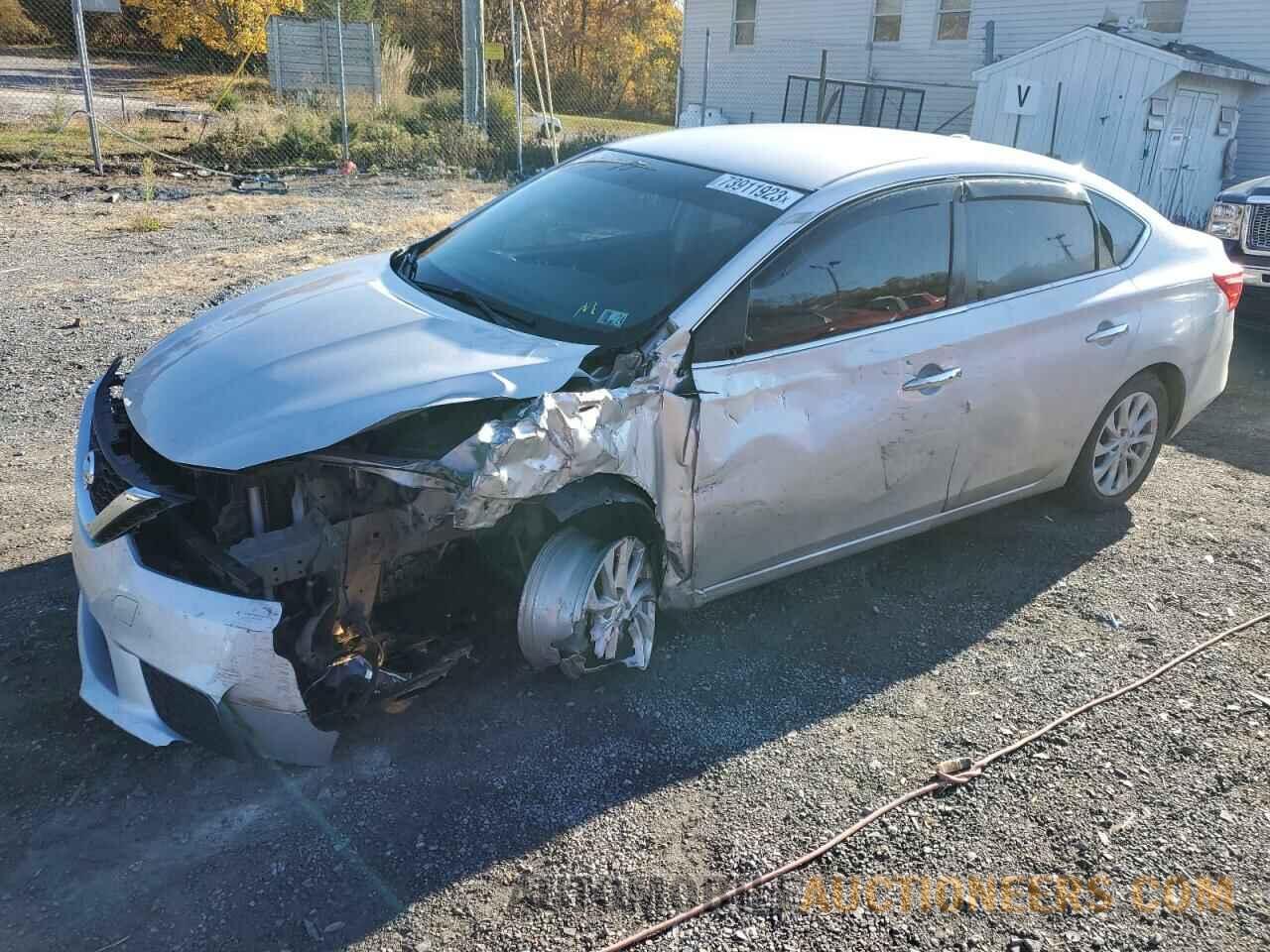 3N1AB7AP8KY228746 NISSAN SENTRA 2019