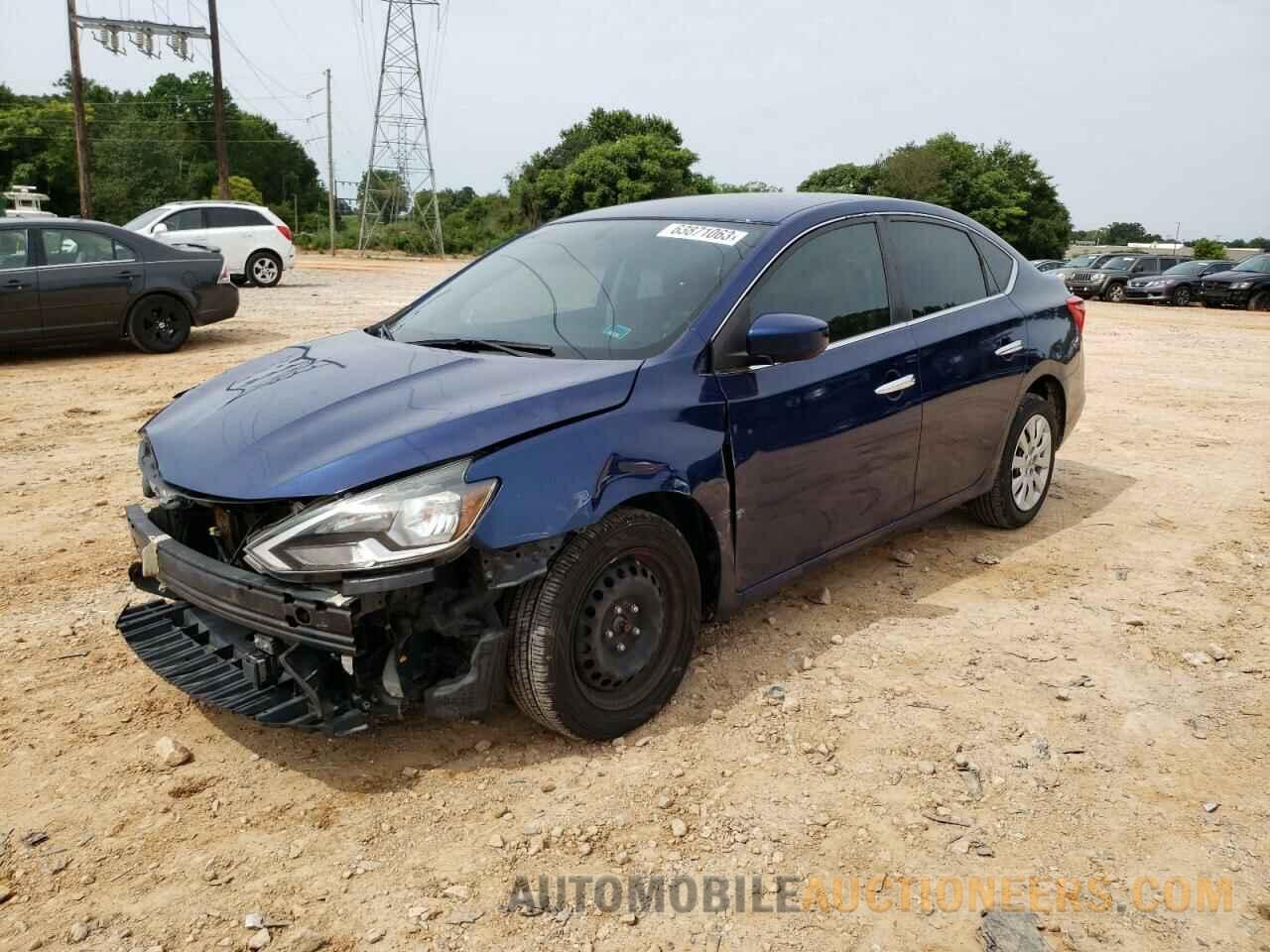 3N1AB7AP8KY229654 NISSAN SENTRA 2019