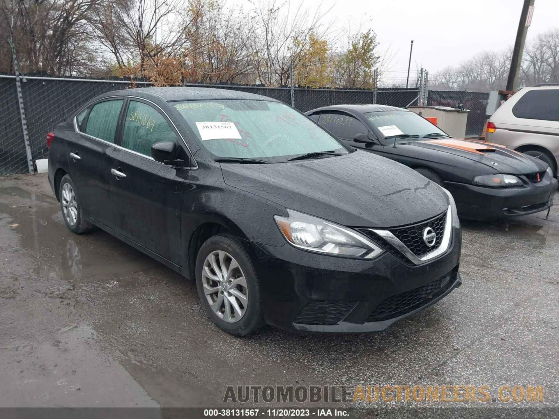 3N1AB7AP8KY229668 NISSAN SENTRA 2019