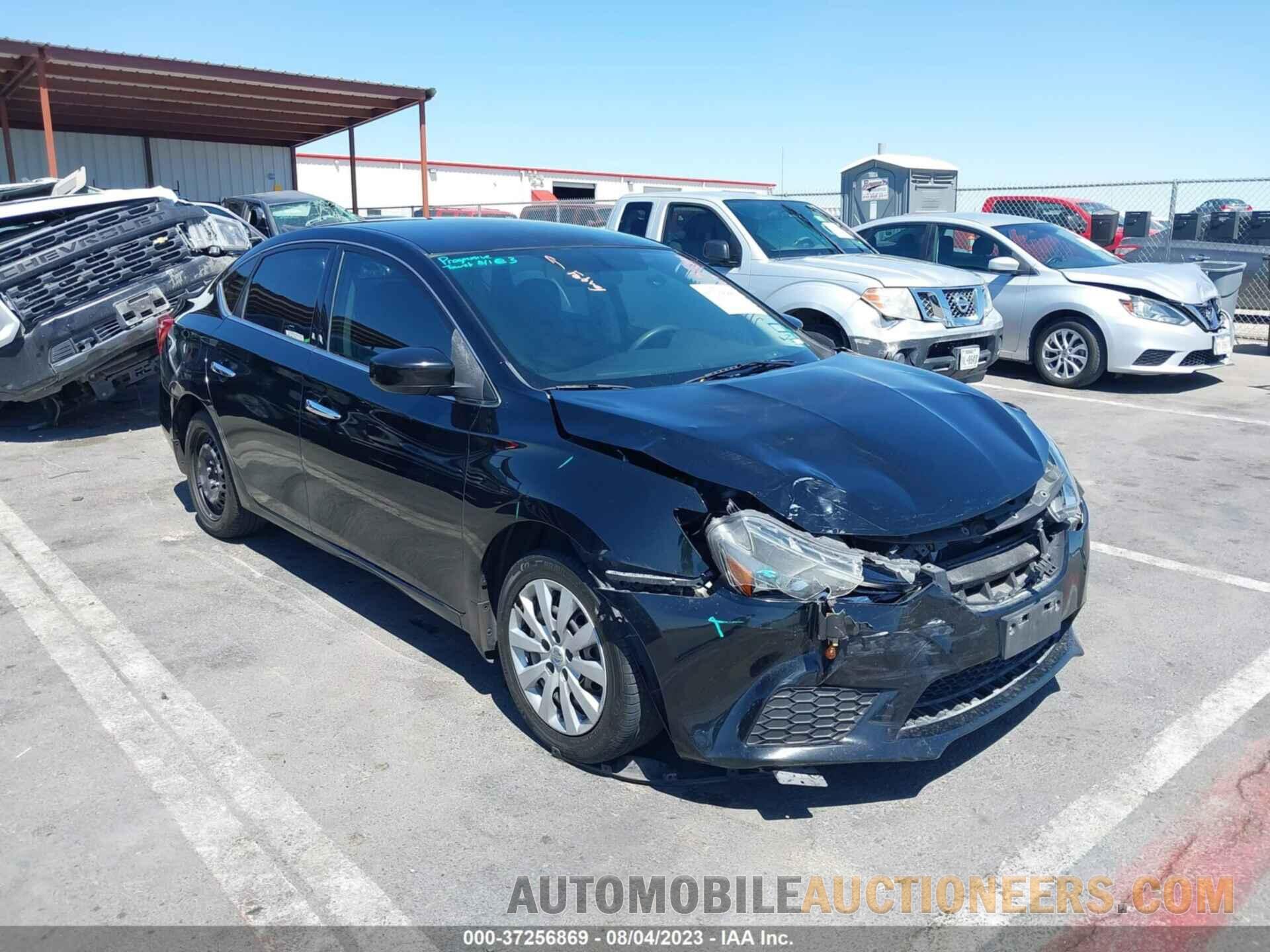 3N1AB7AP8KY233512 NISSAN SENTRA 2019