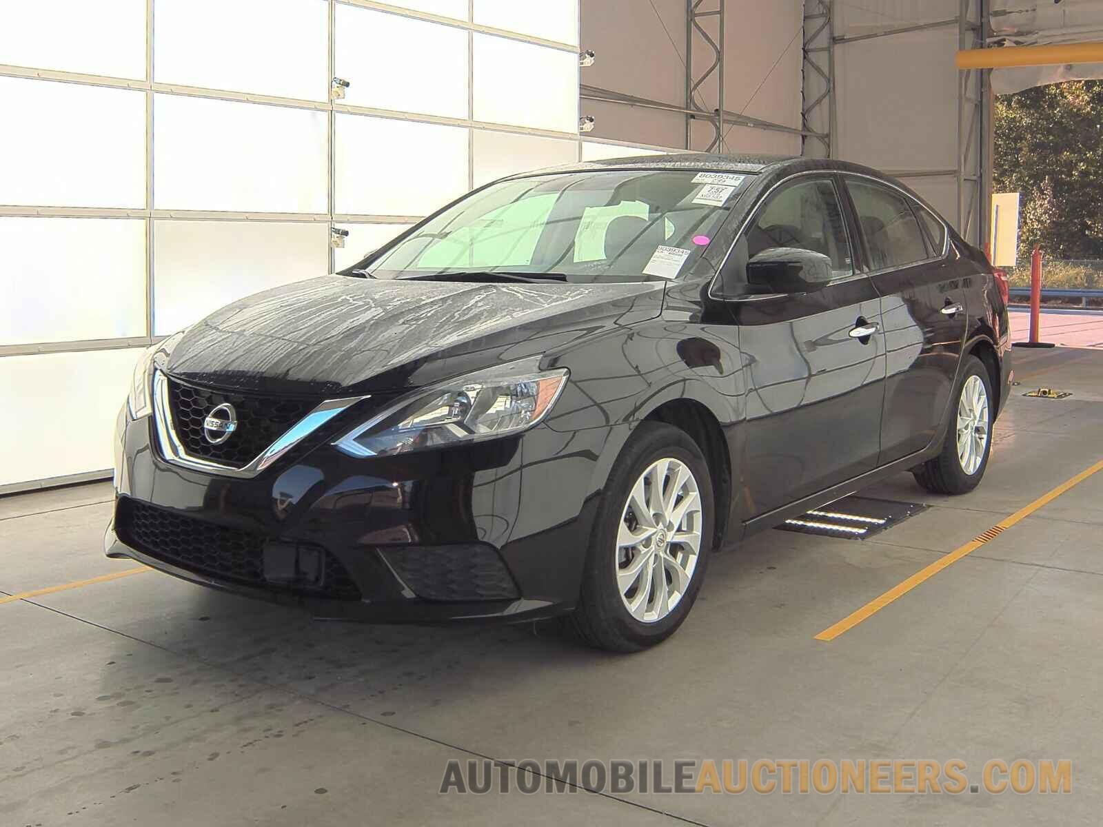 3N1AB7AP8KY235213 Nissan Sentra 2019