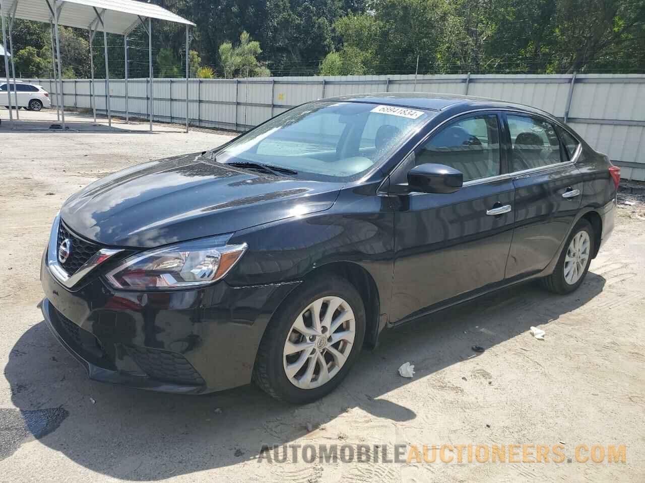 3N1AB7AP8KY235356 NISSAN SENTRA 2019