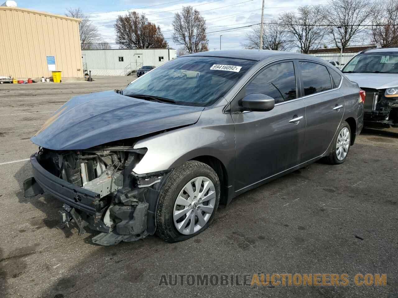 3N1AB7AP8KY236409 NISSAN SENTRA 2019