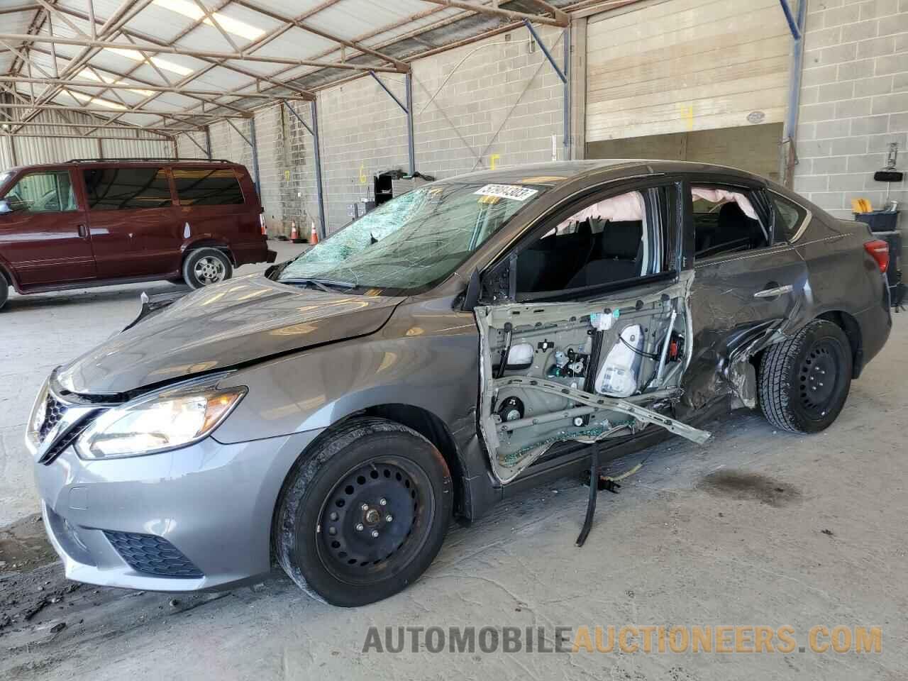 3N1AB7AP8KY236572 NISSAN SENTRA 2019