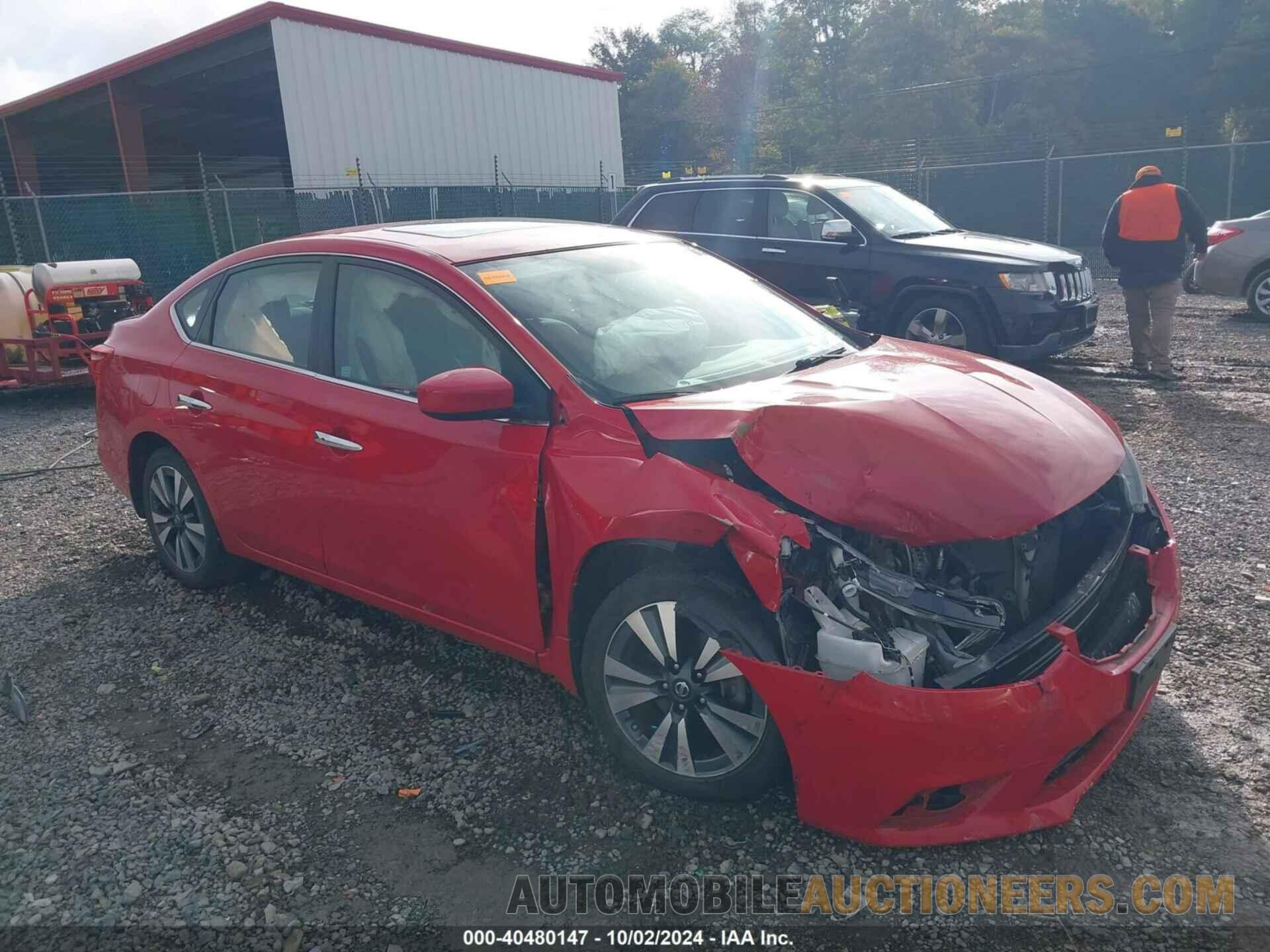 3N1AB7AP8KY236927 NISSAN SENTRA 2019