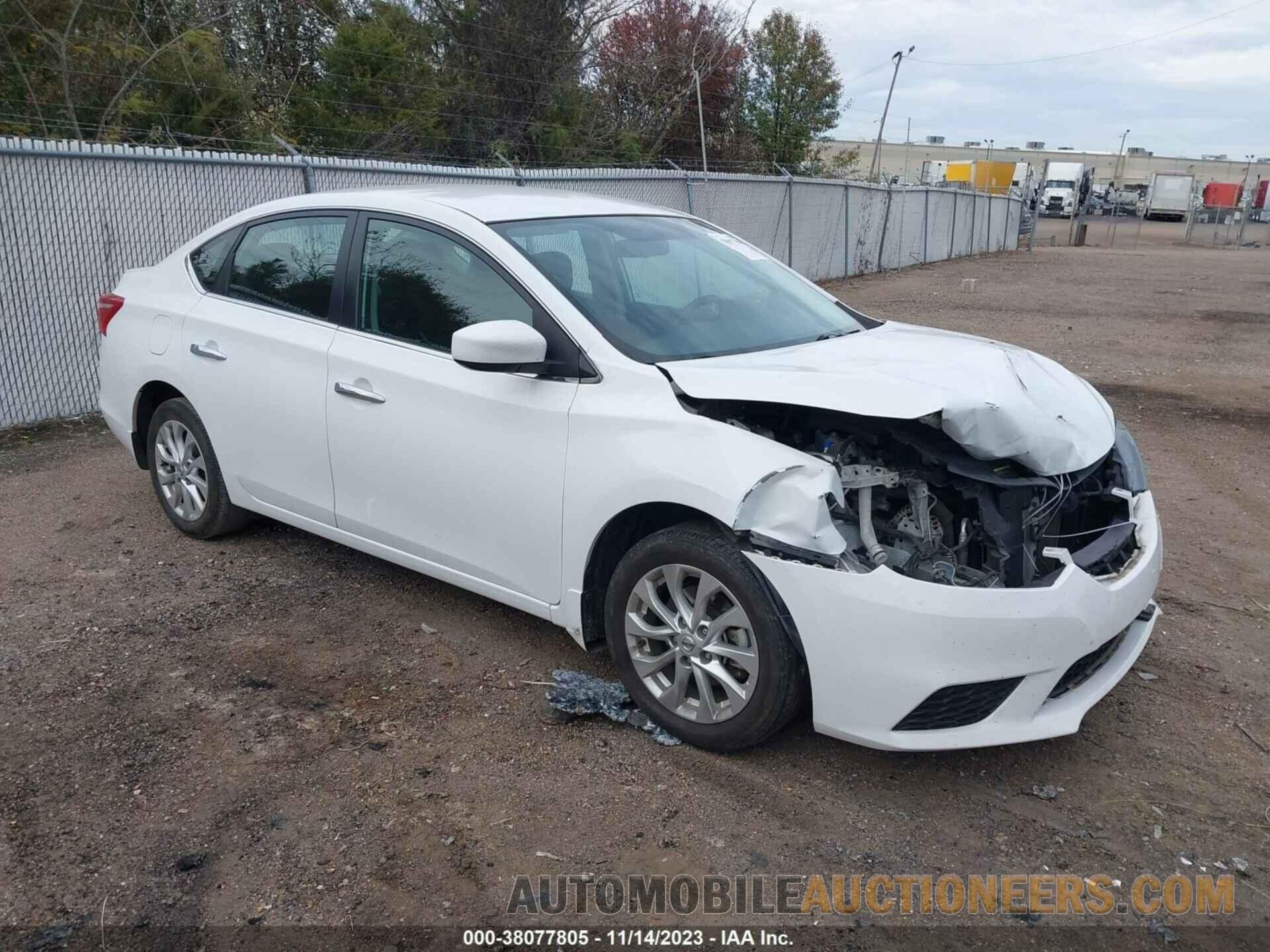 3N1AB7AP8KY237589 NISSAN SENTRA 2019