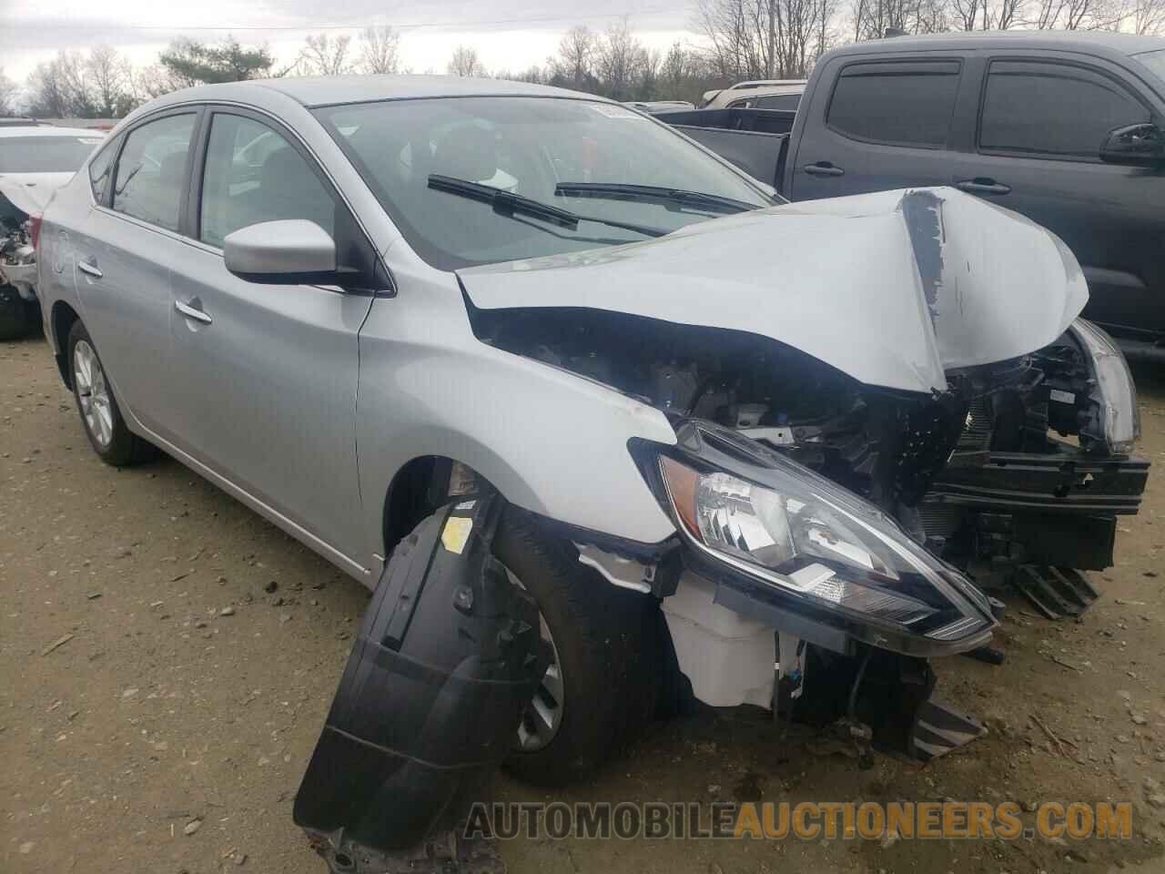 3N1AB7AP8KY239567 NISSAN SENTRA 2019